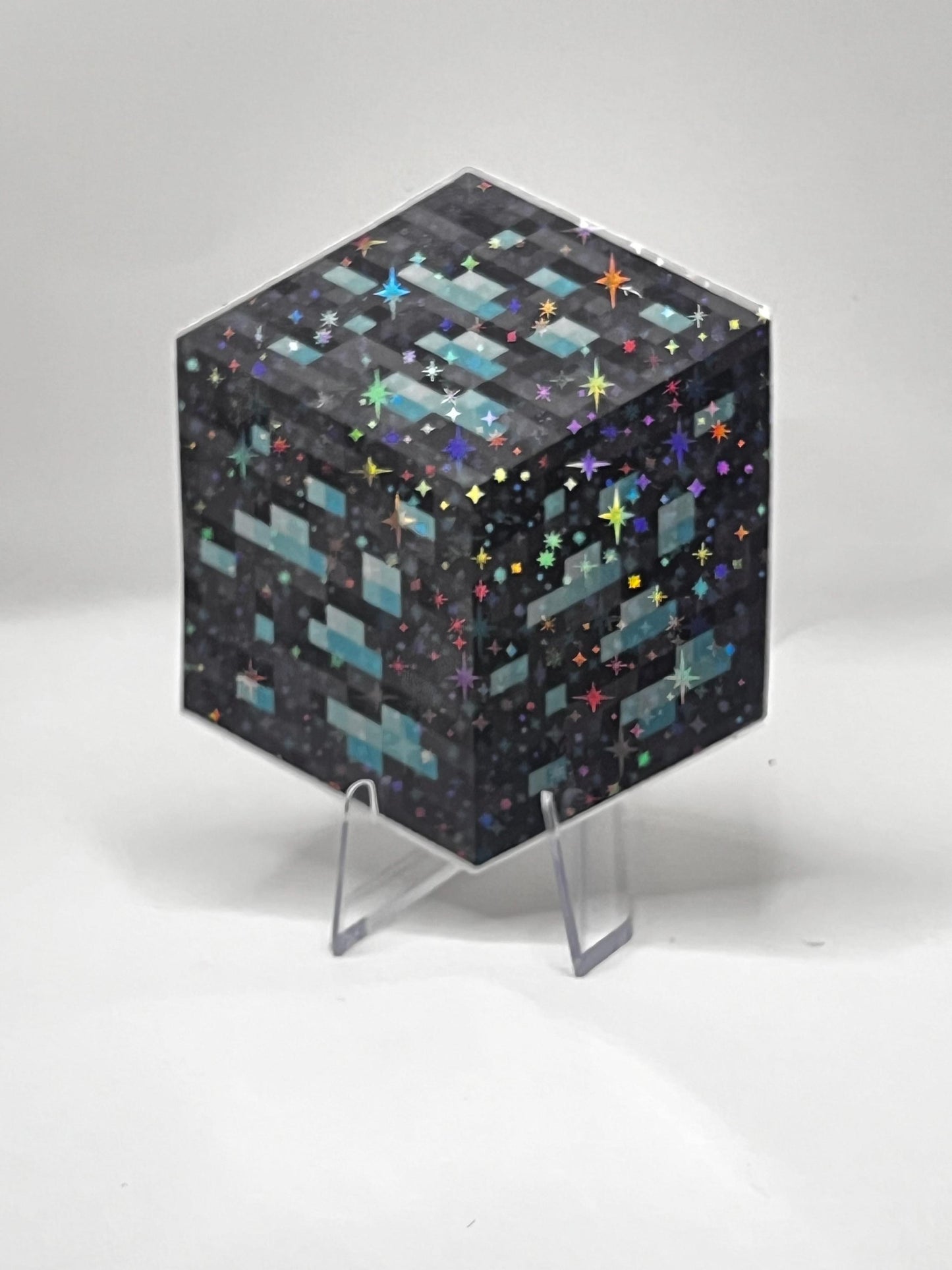Galaxy Laminted Diamond Block