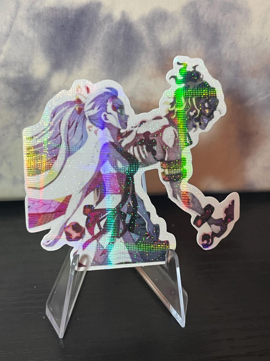 Demon Slayer Laminated Sticker