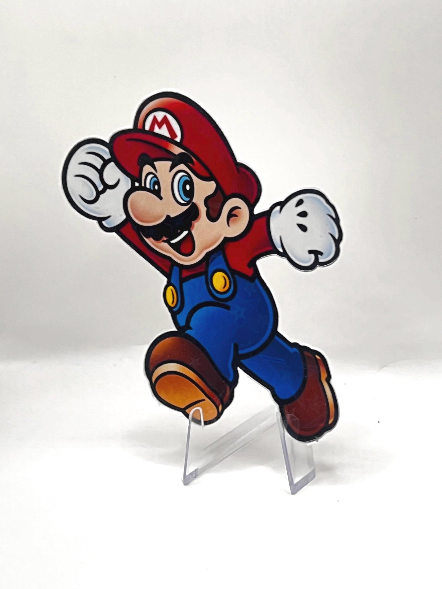 Star Laminated Super Mario Sticker