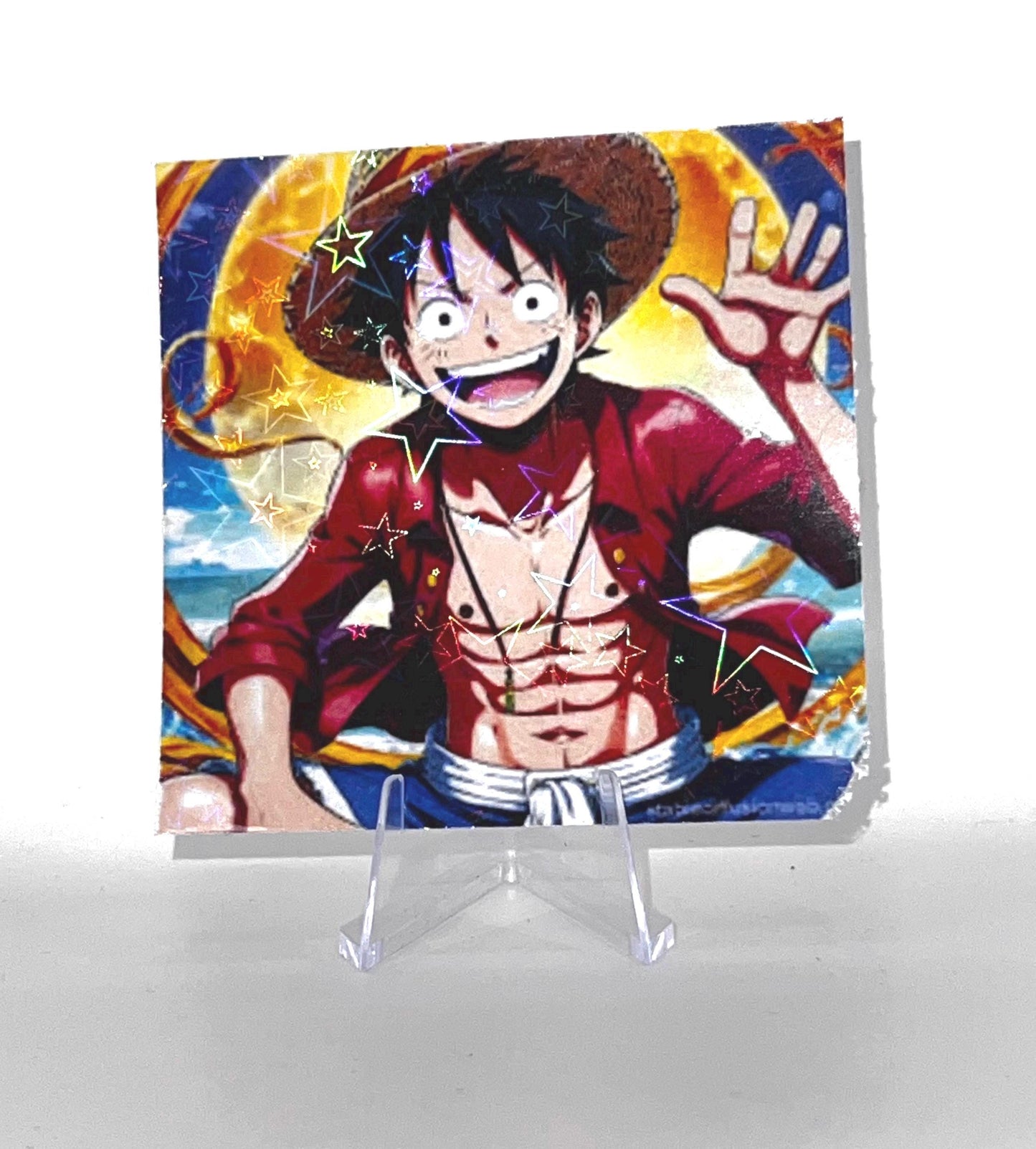 Star Laminated Luffy Sticker