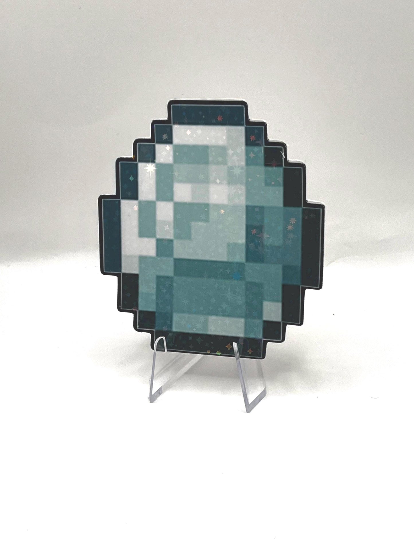 Galaxy Laminated Diamond(Minecraft) Sticker