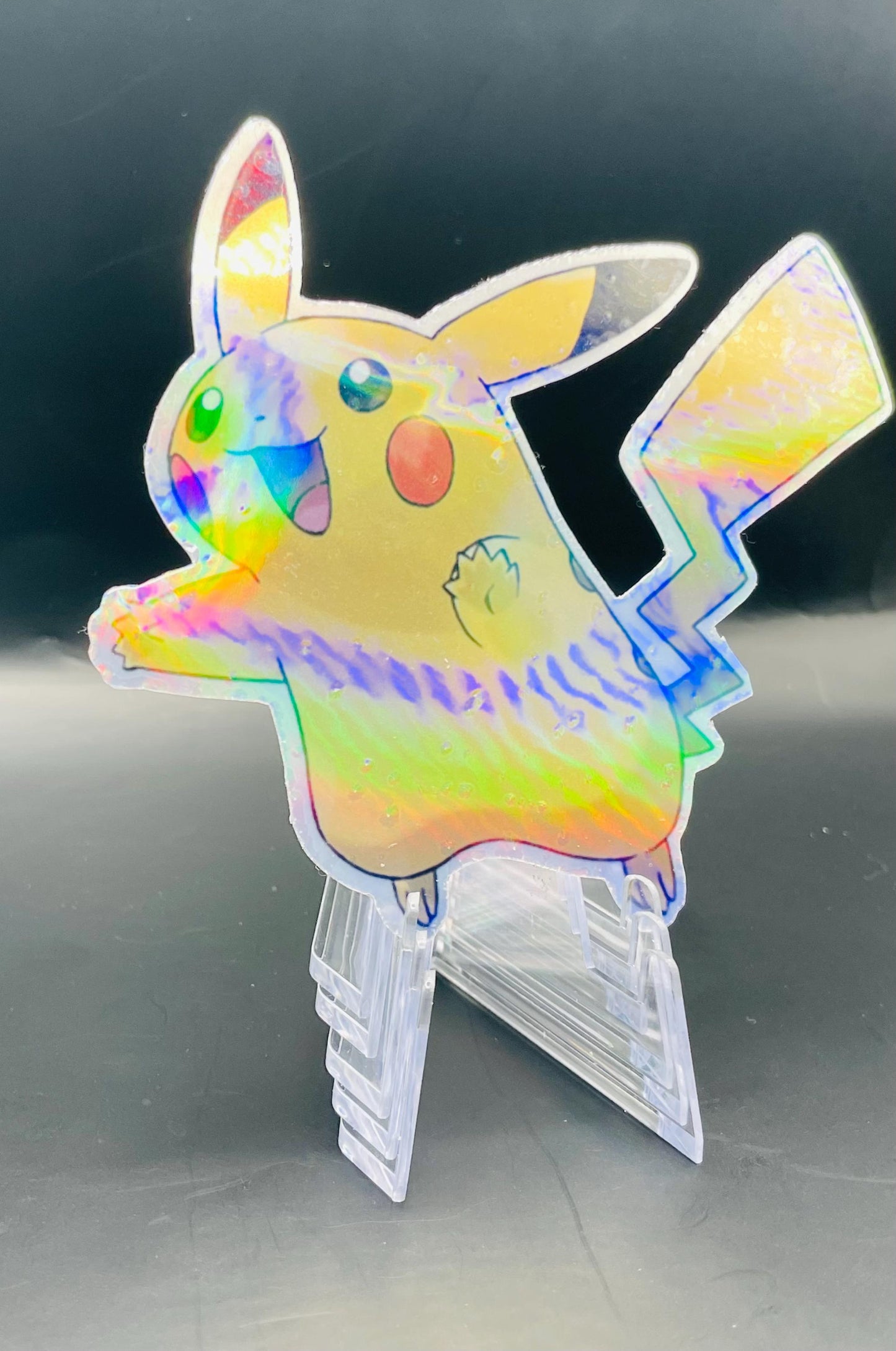 Metallic and Laminated Pokemon, Pikachu Sticker