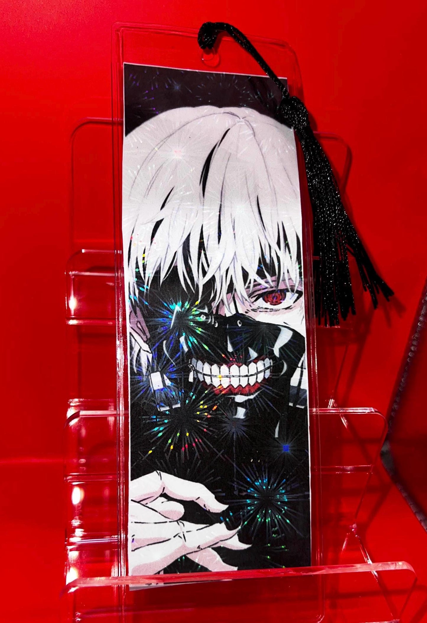 Tokyo Goul 3x7 Firework Laminated Bookmark