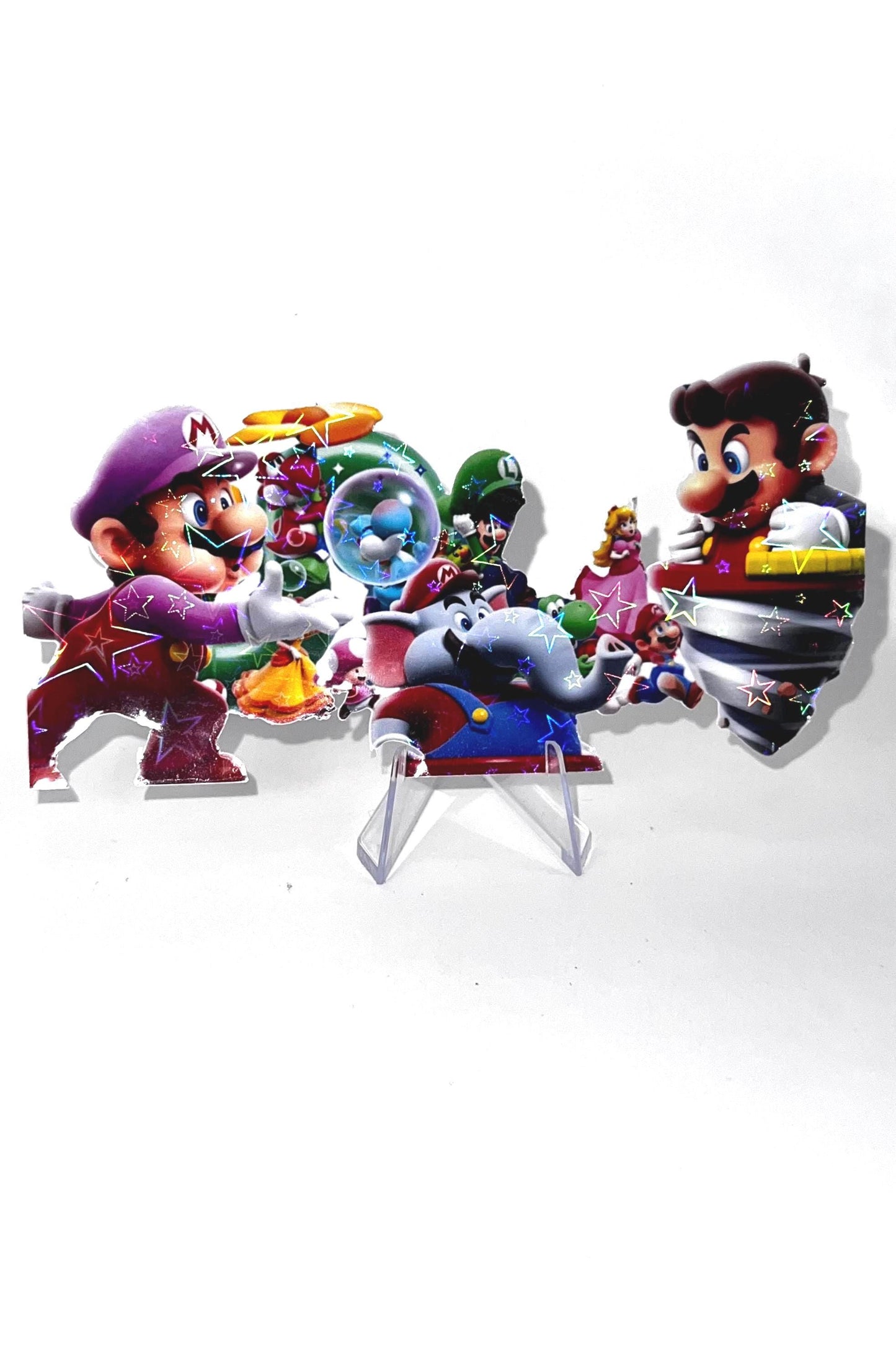 Star Laminated Super Mario Bros. Sticker