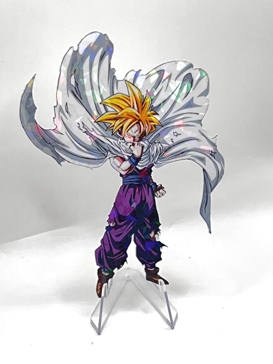 Broken Glass Super Saiyan Gohan(DBZ) Sticker