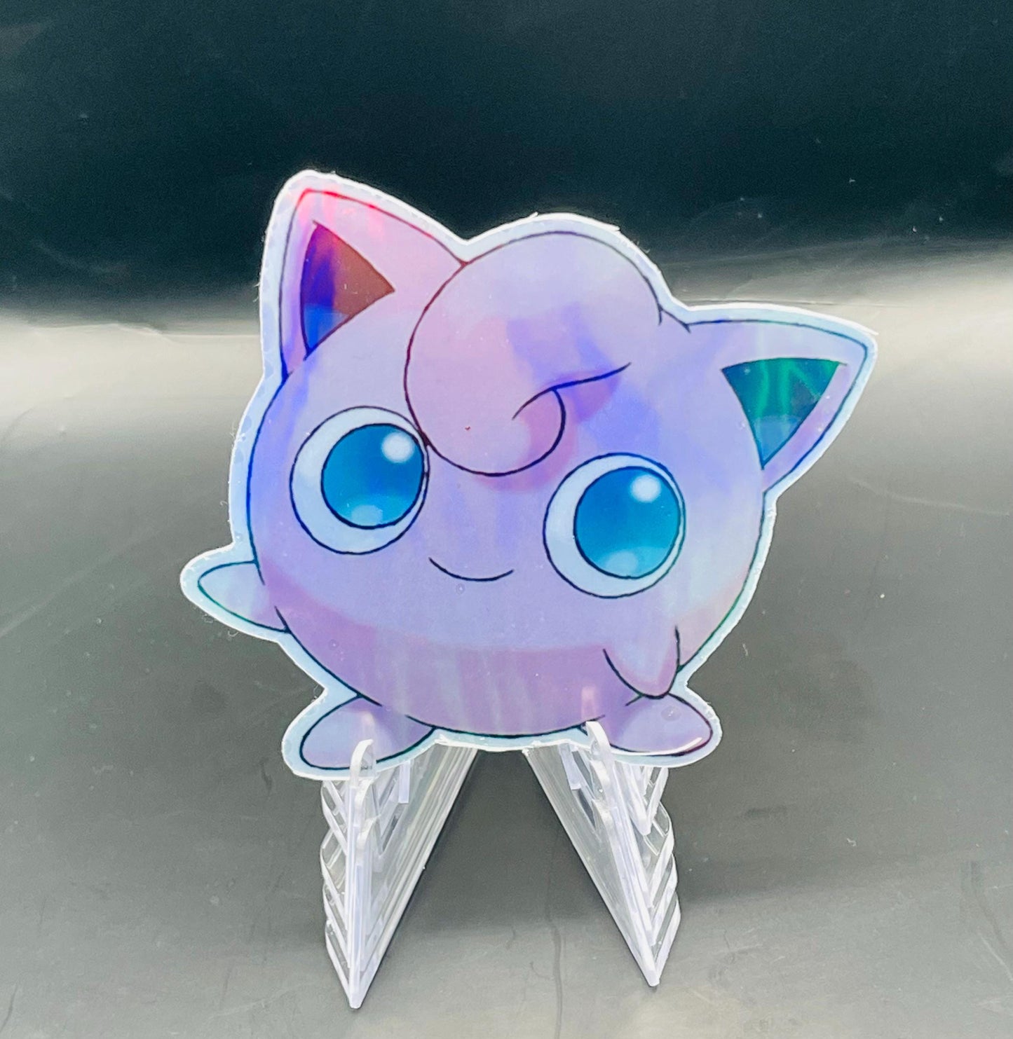 Metallic and Laminated Pokemon- JigglyPuff