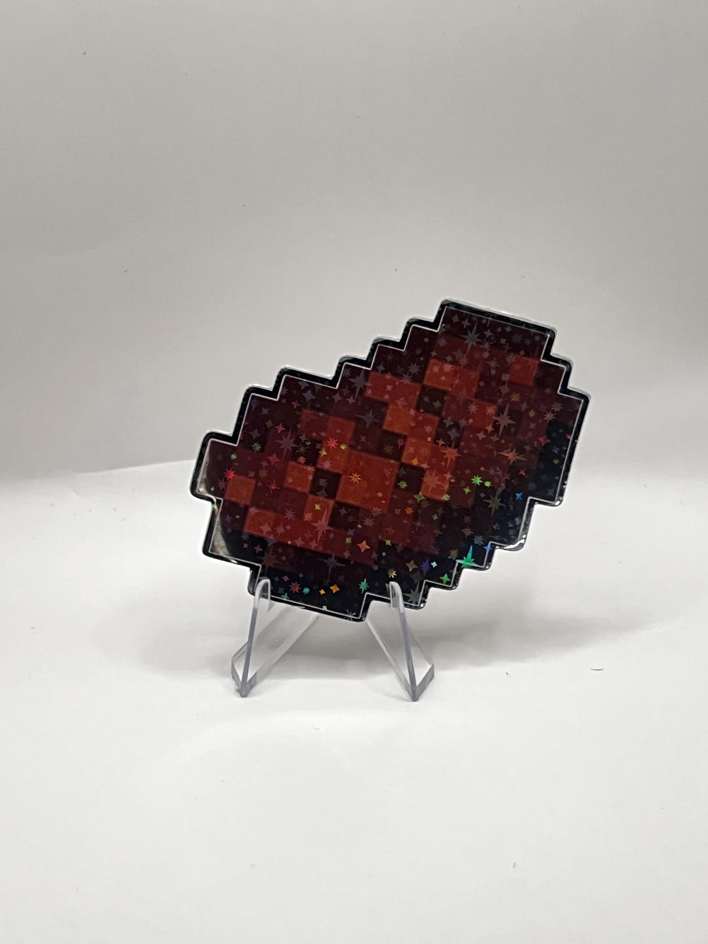 Galaxy Laminated Steak(Minecraft) Sticker