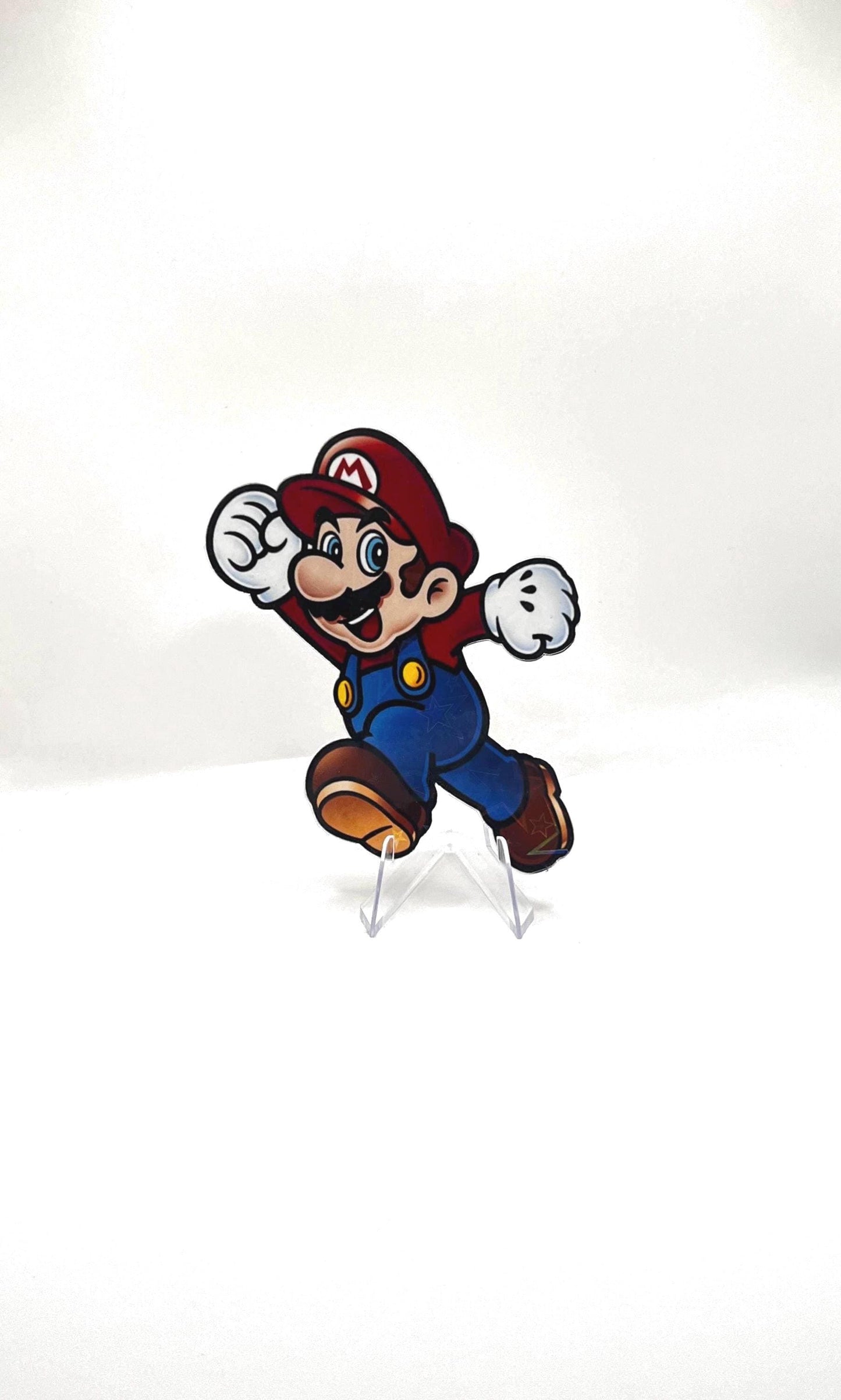 Star Laminated Super Mario Sticker