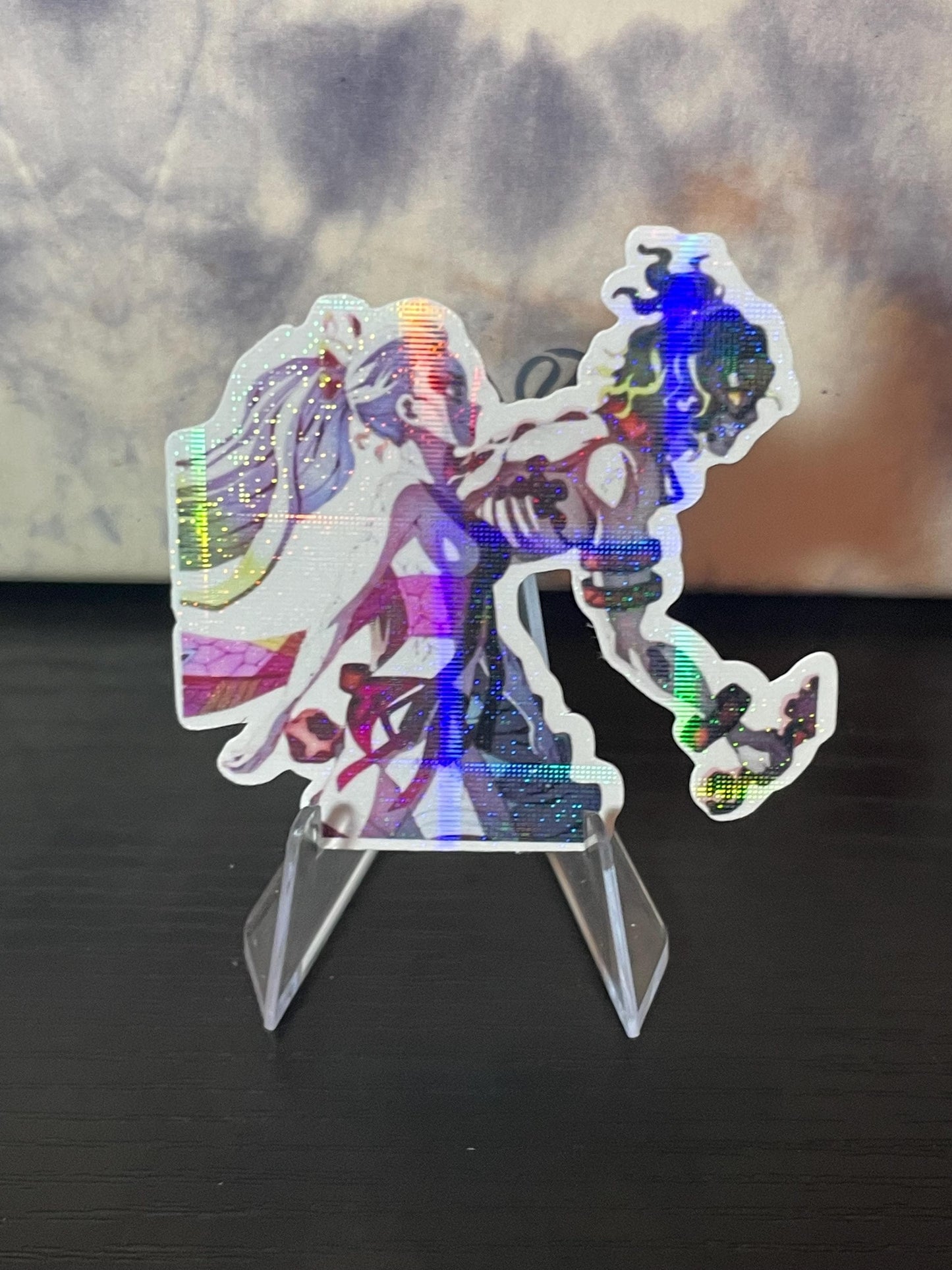 Demon Slayer Laminated Sticker