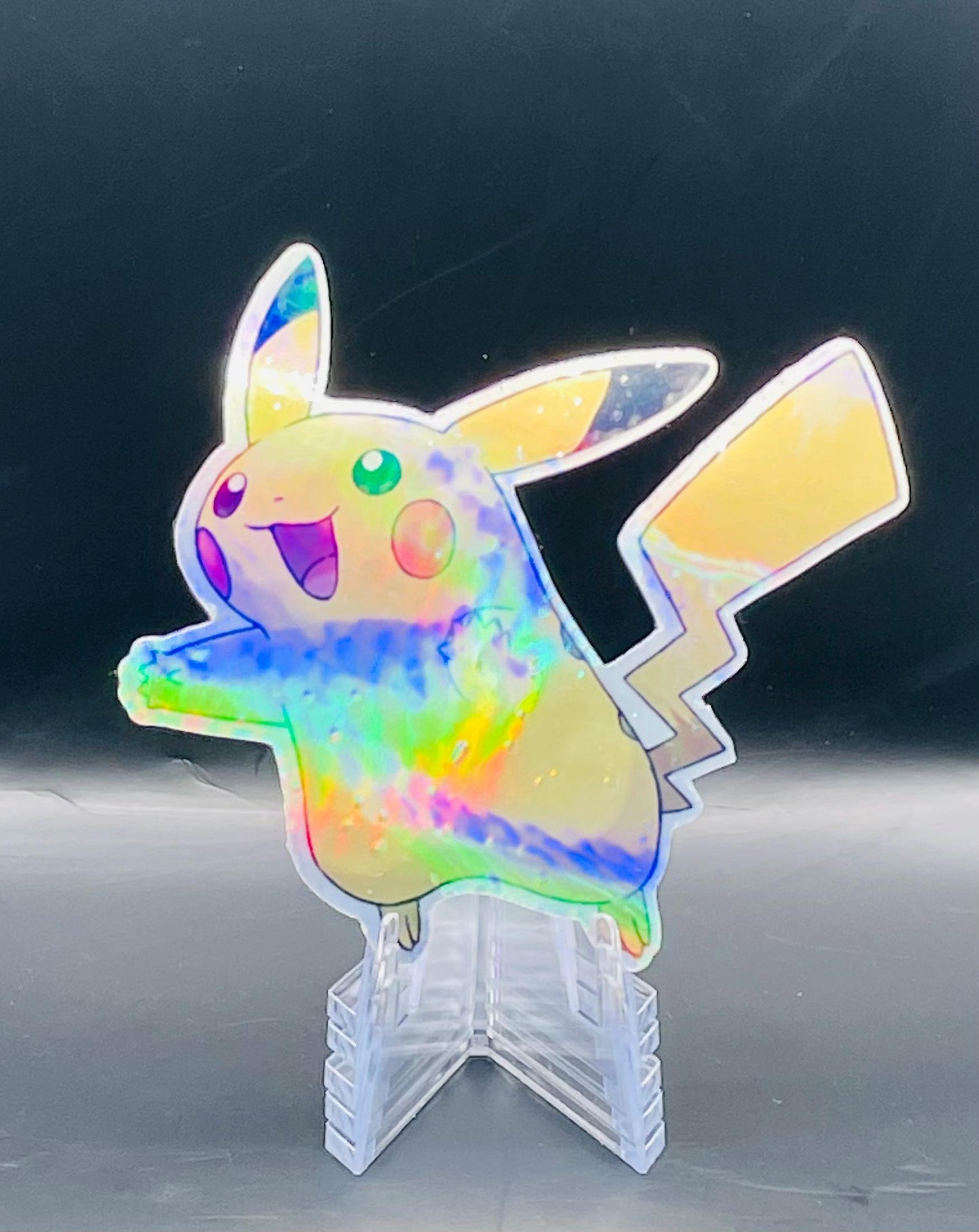 Metallic and Laminated Pokemon, Pikachu Sticker