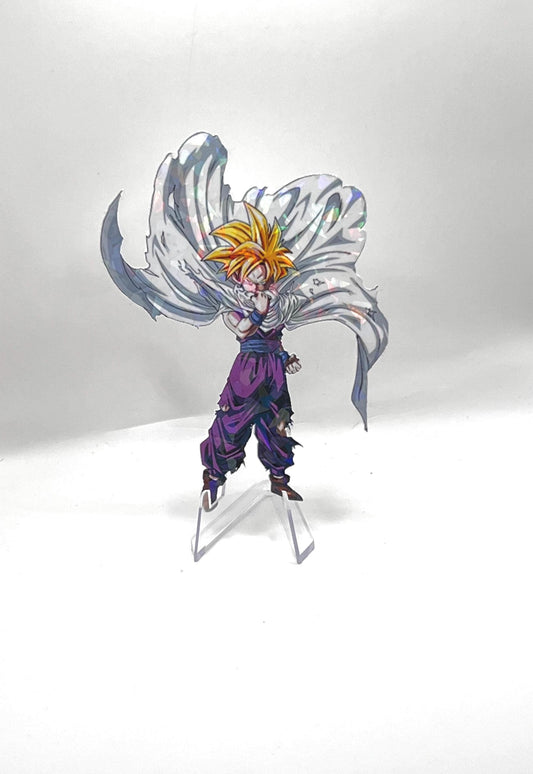 Broken Glass Super Saiyan Gohan(DBZ) Sticker