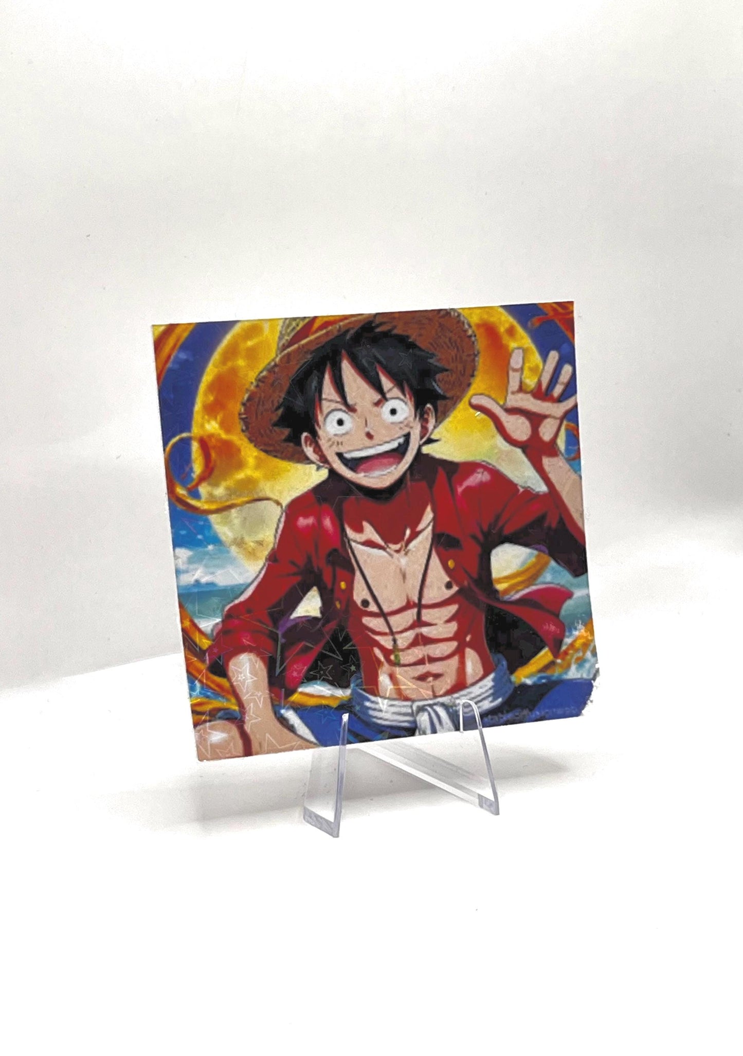 Star Laminated Luffy Sticker