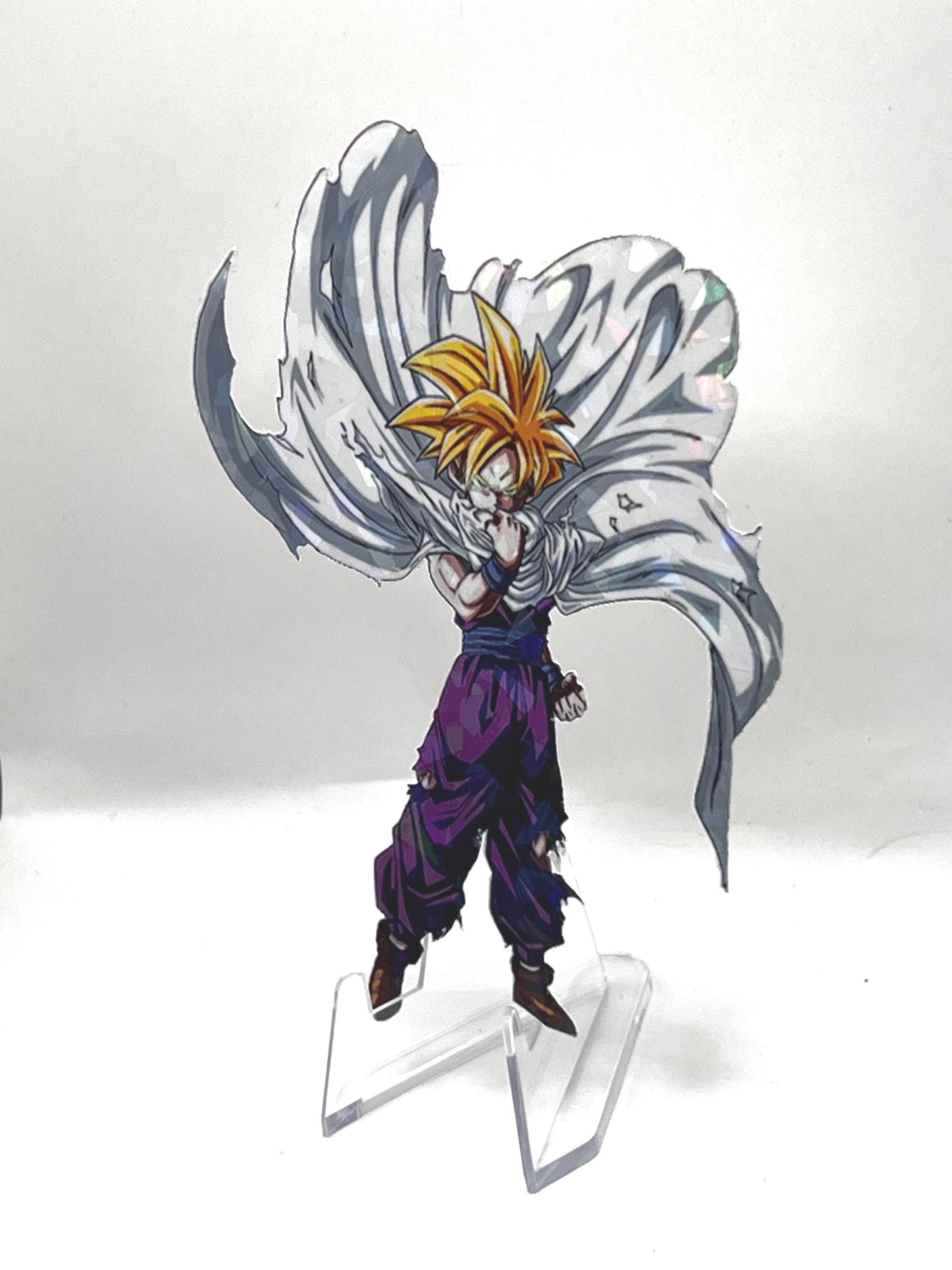 Broken Glass Super Saiyan Gohan(DBZ) Sticker