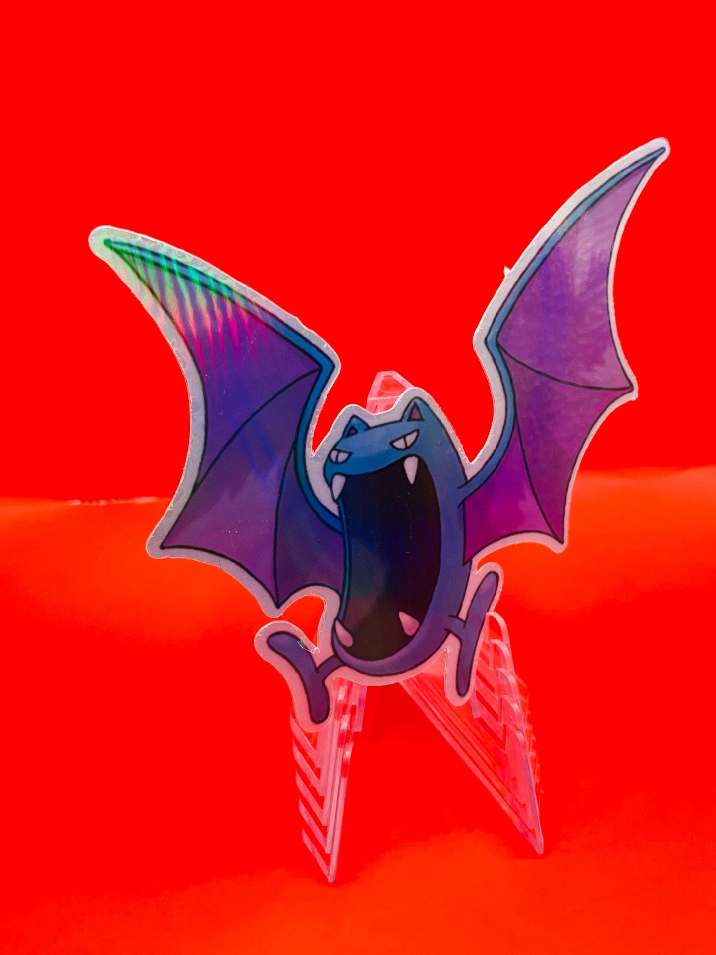 Metallic and Laminated Pokemon - Golbat