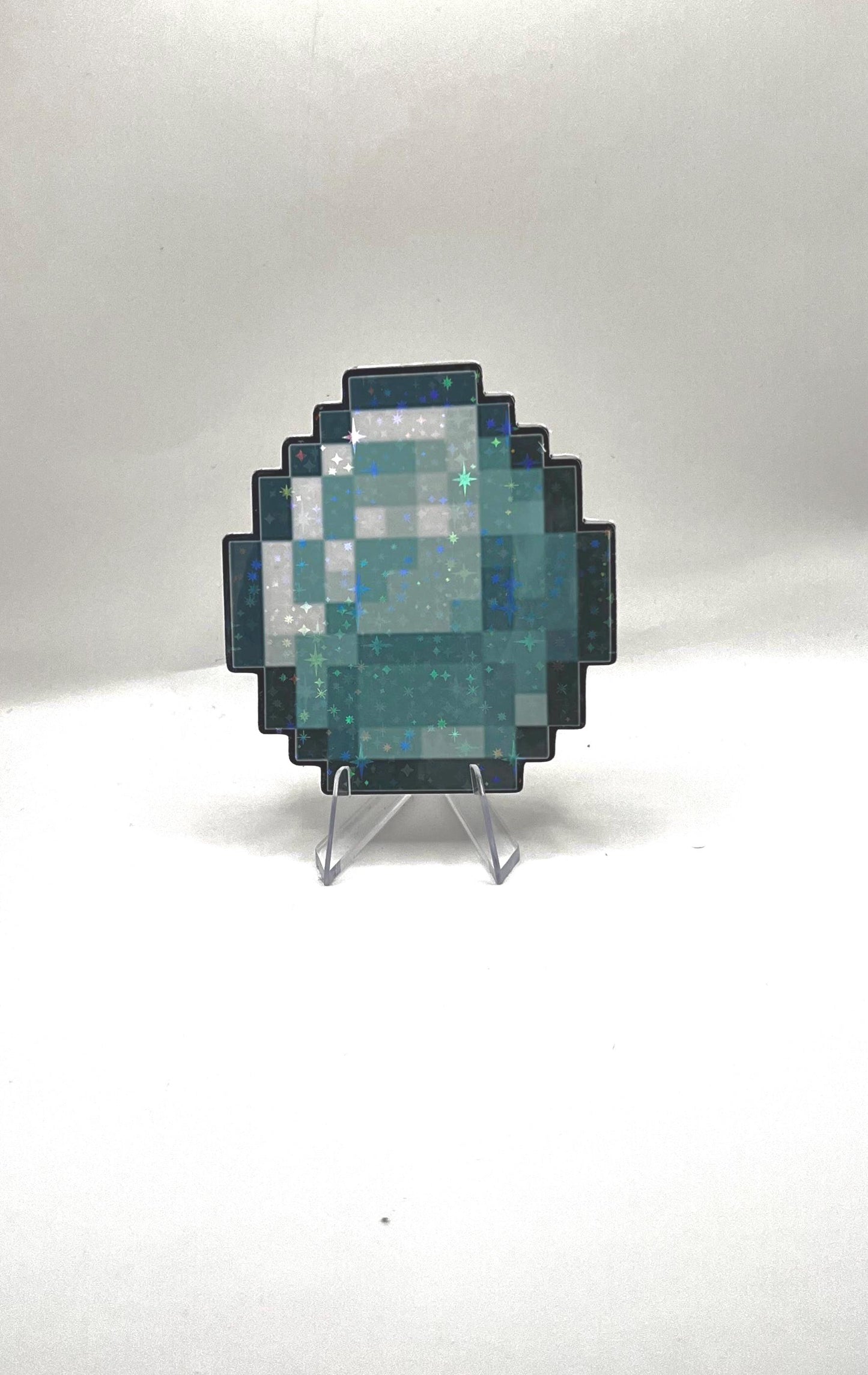 Galaxy Laminated Diamond(Minecraft) Sticker