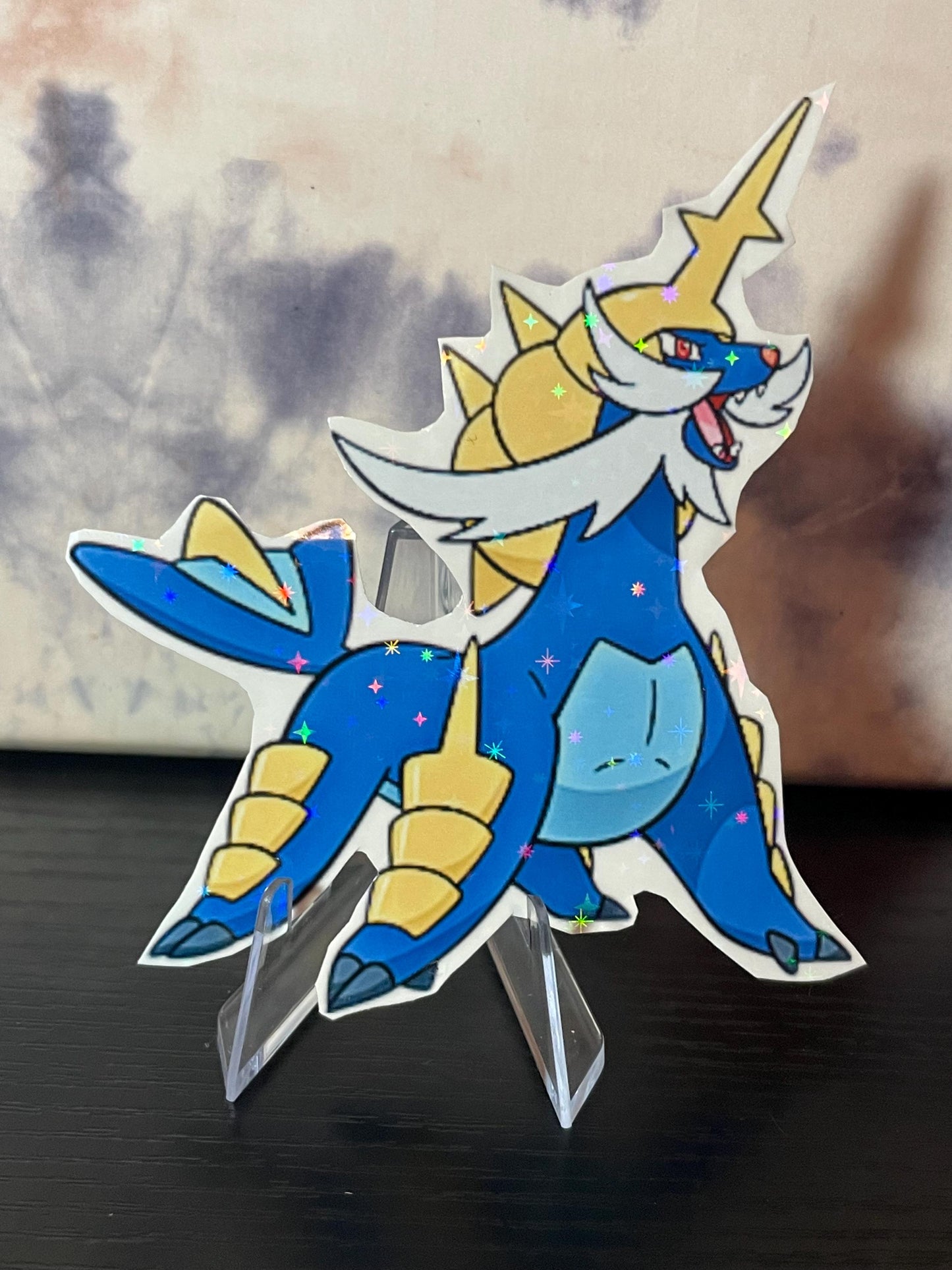 Pokemon Laminated Samurott Sticker