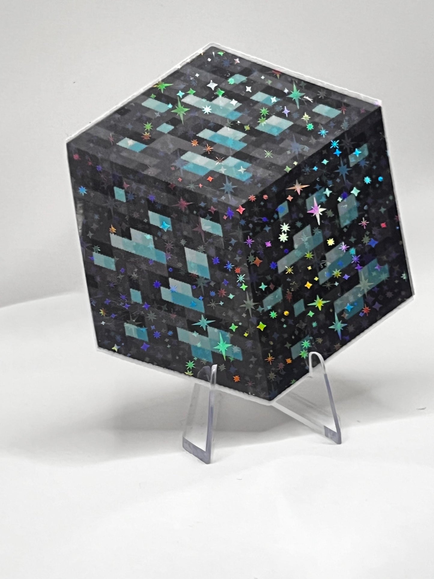 Galaxy Laminted Diamond Block