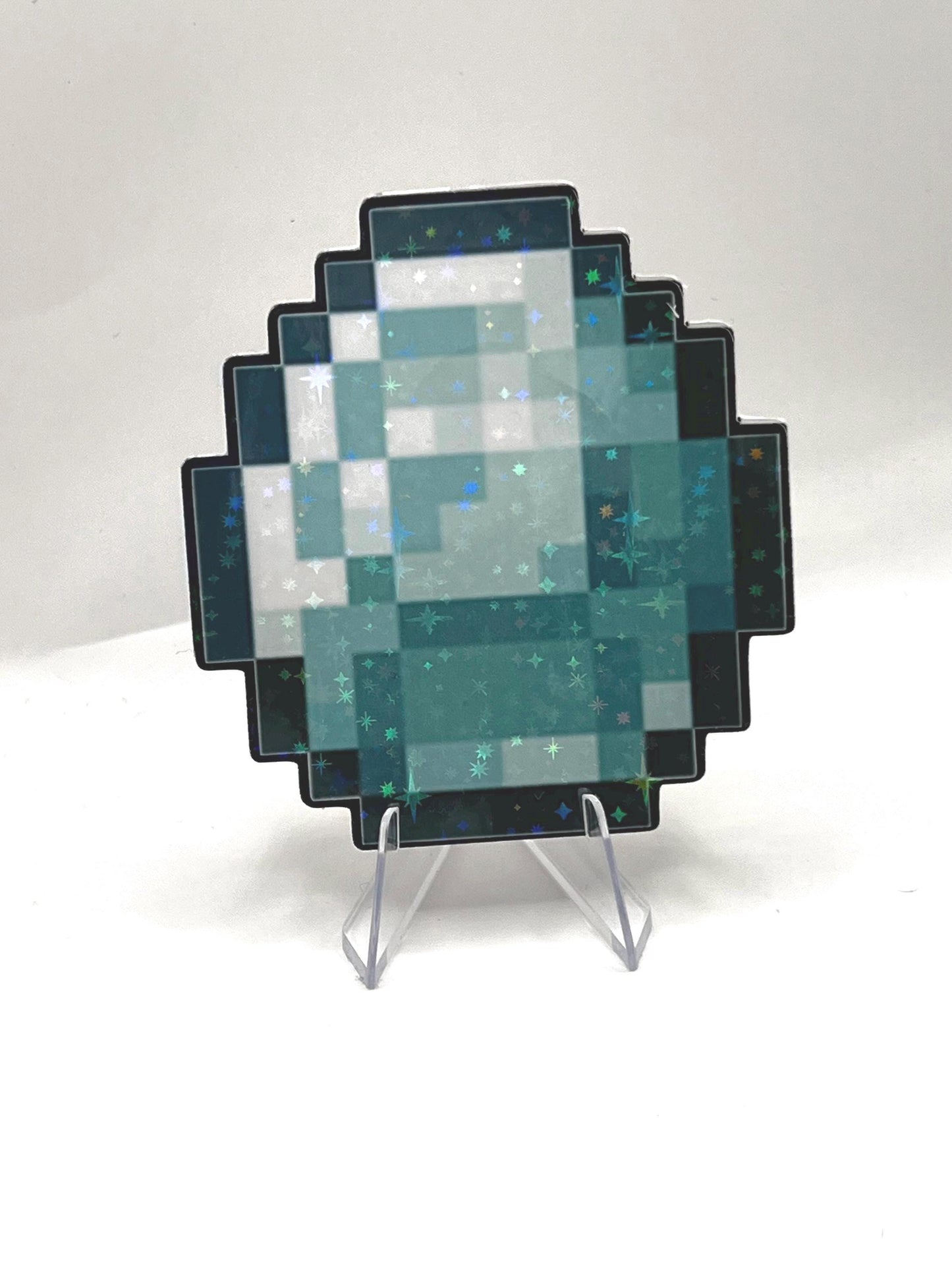 Galaxy Laminated Diamond(Minecraft) Sticker