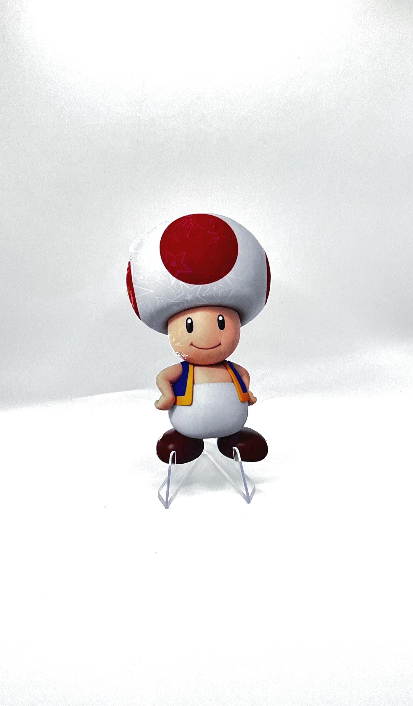 Star Laminated Toad(Super Mario) Sticker