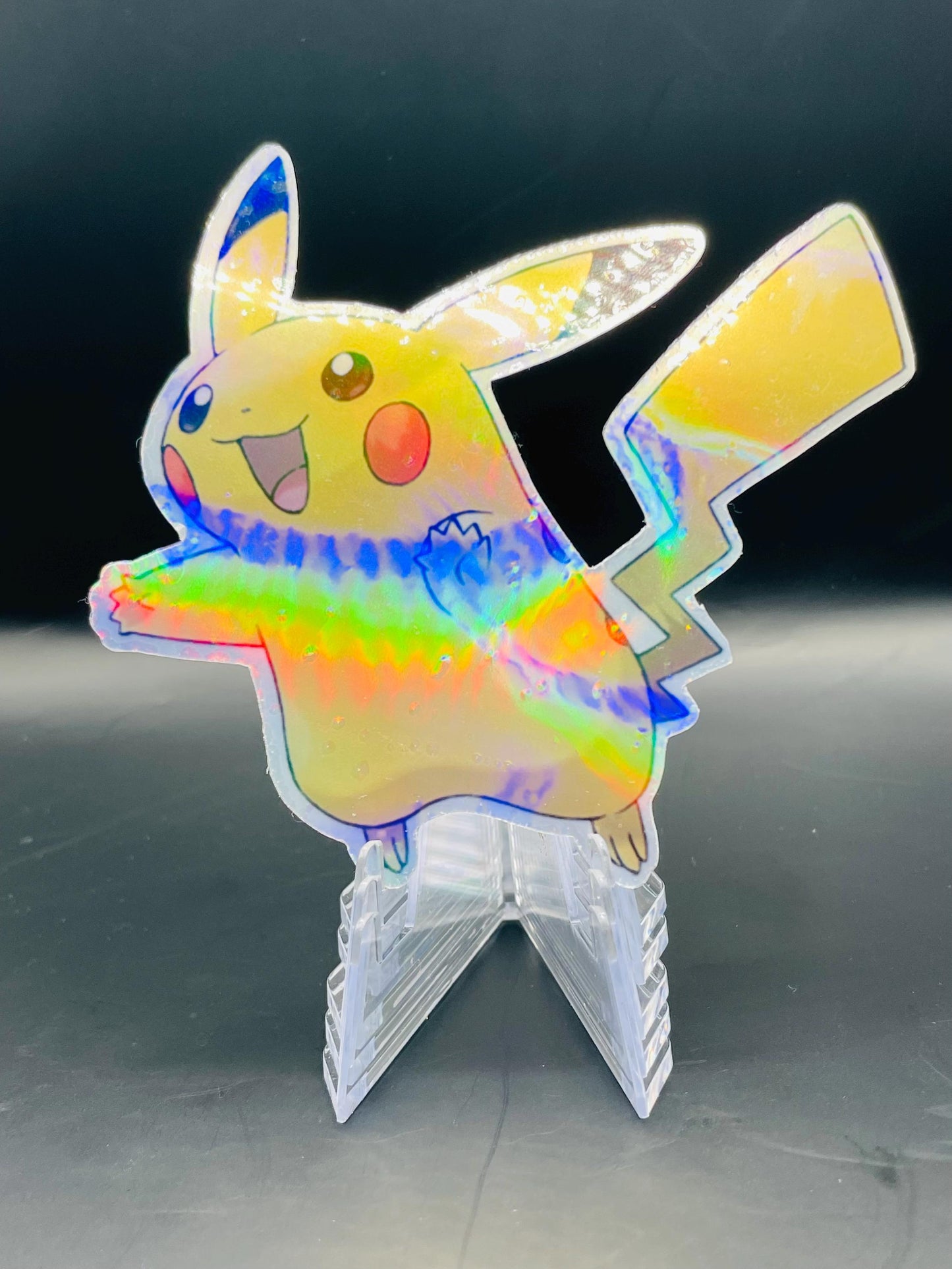 Metallic and Laminated Pokemon, Pikachu Sticker