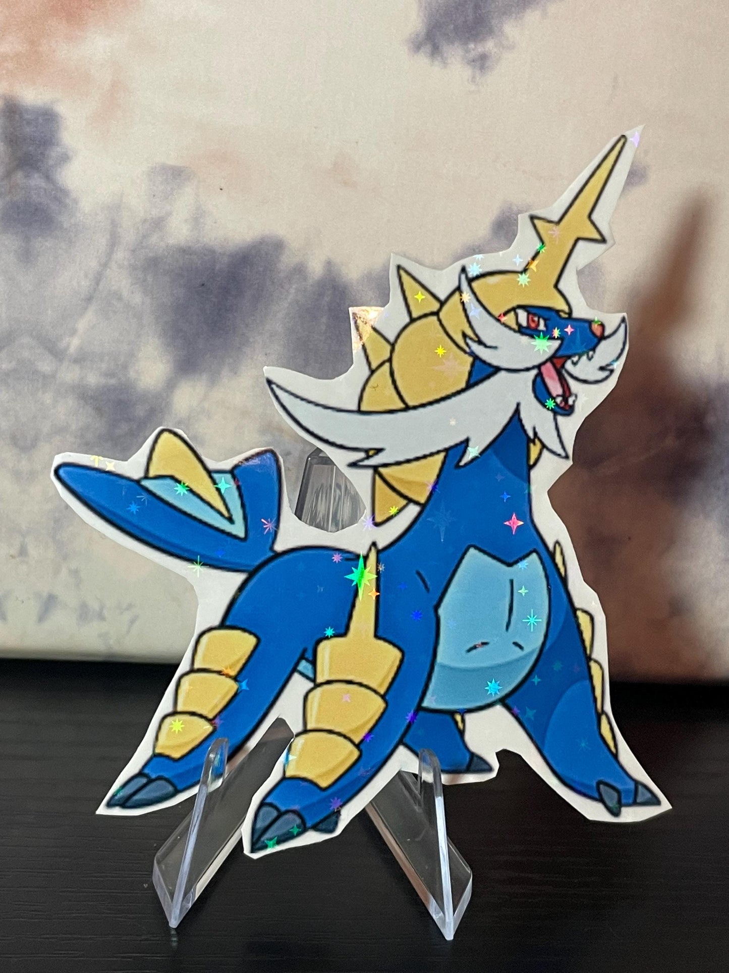 Pokemon Laminated Samurott Sticker