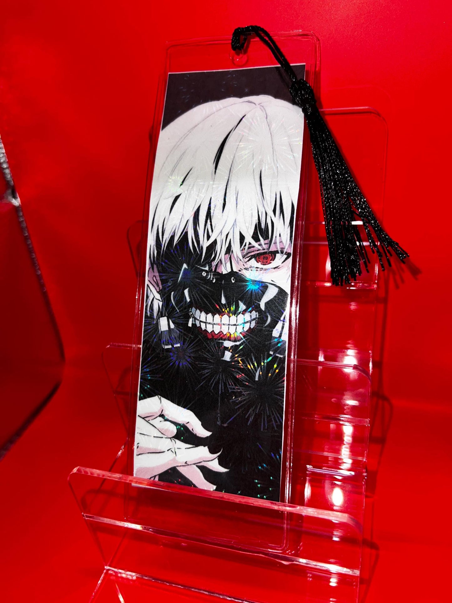 Tokyo Goul 3x7 Firework Laminated Bookmark