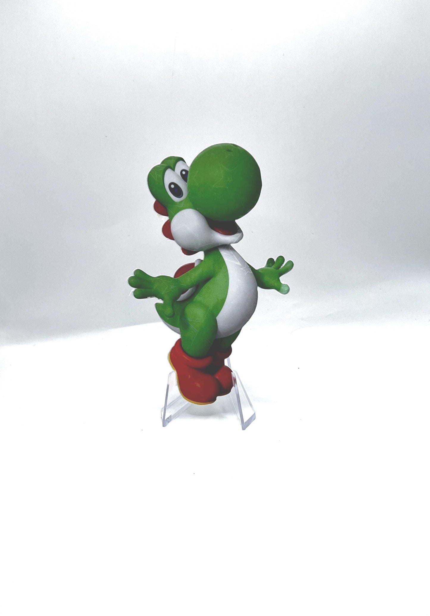 Star Laminated Yoshi Sticker