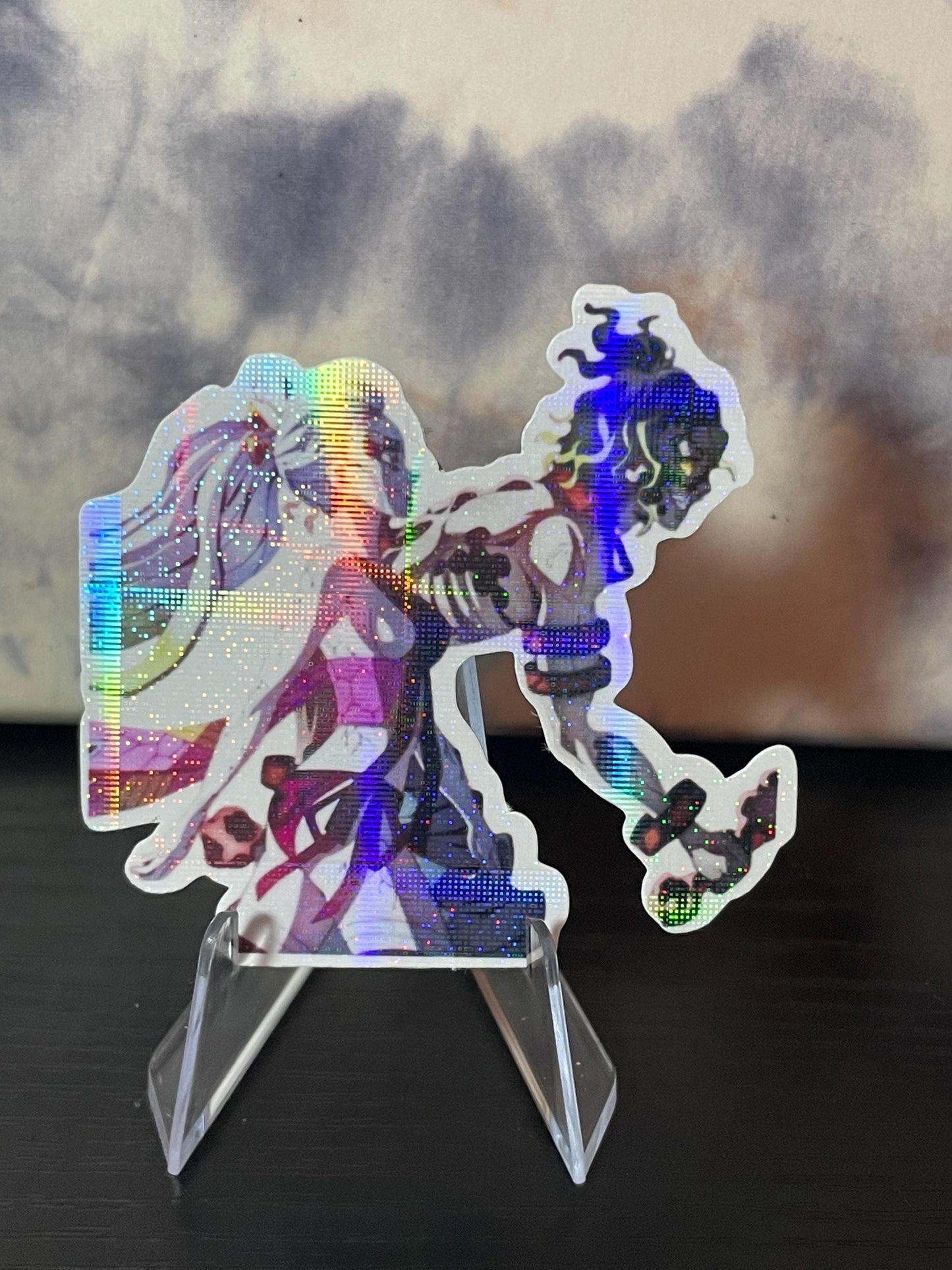 Demon Slayer Laminated Sticker