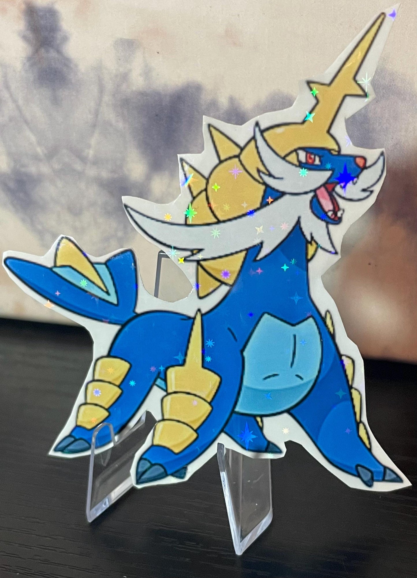 Pokemon Laminated Samurott Sticker