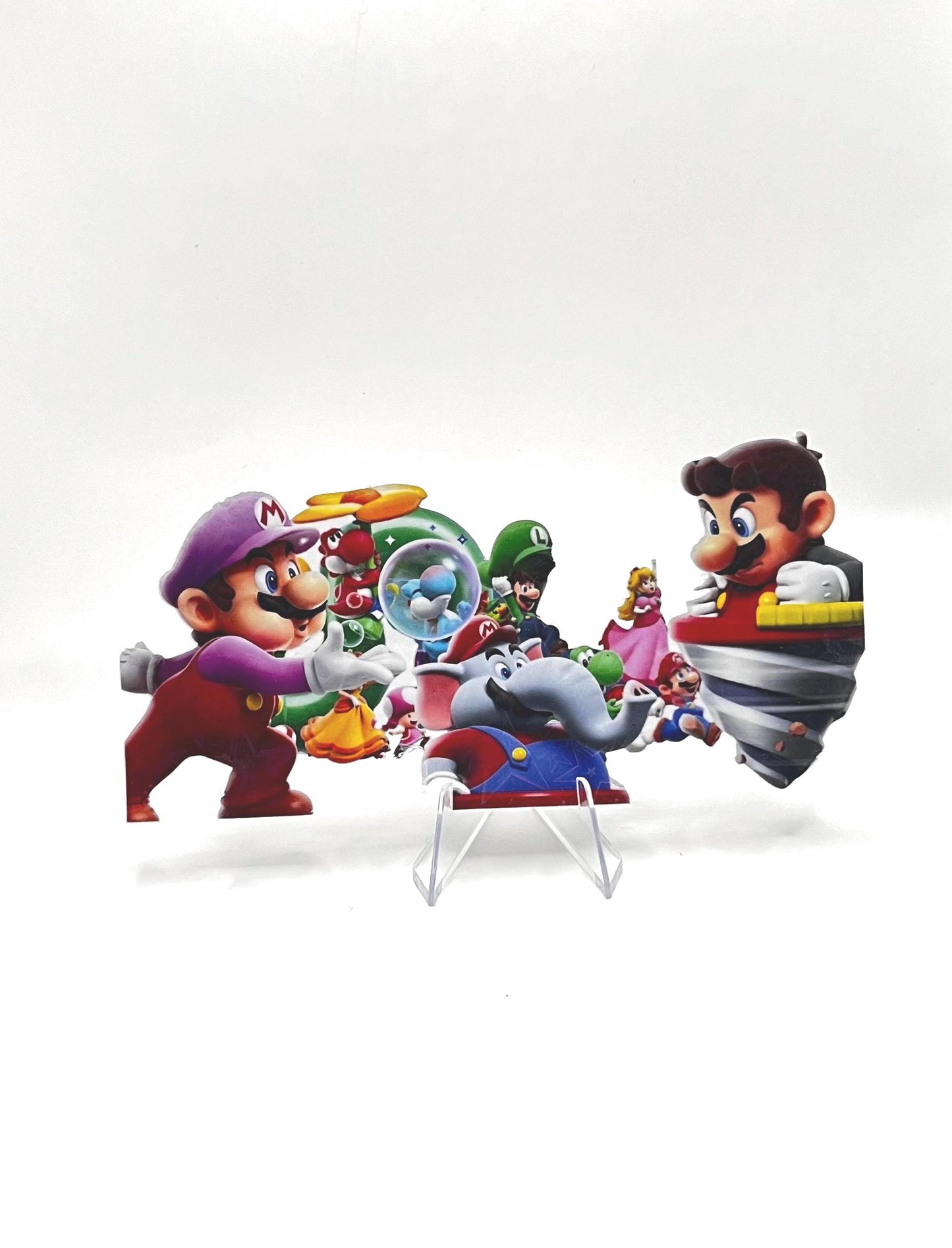 Star Laminated Super Mario Bros. Sticker