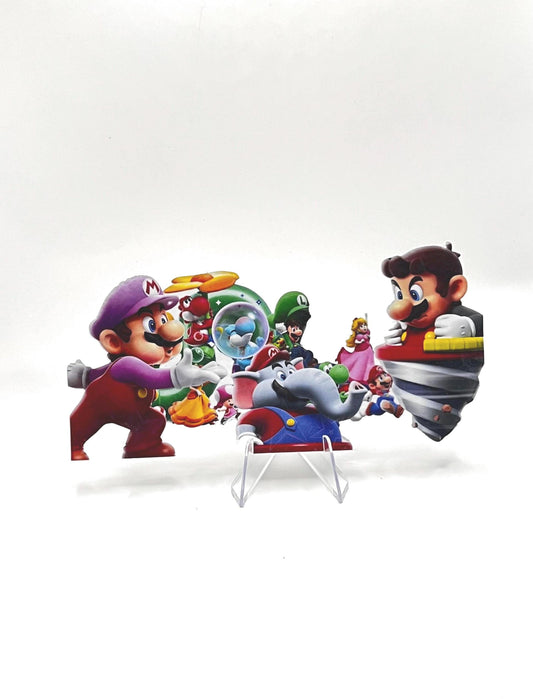 Star Laminated Super Mario Bros. Sticker