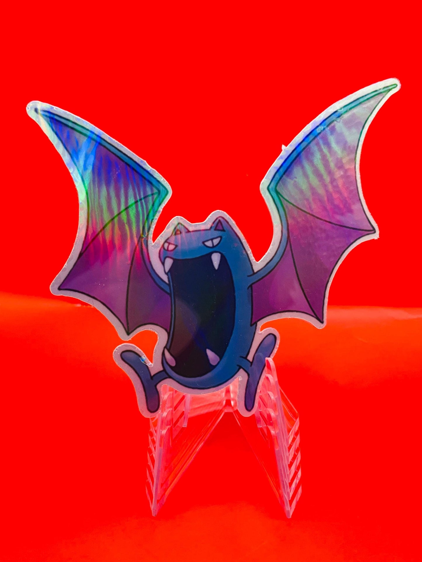 Metallic and Laminated Pokemon - Golbat