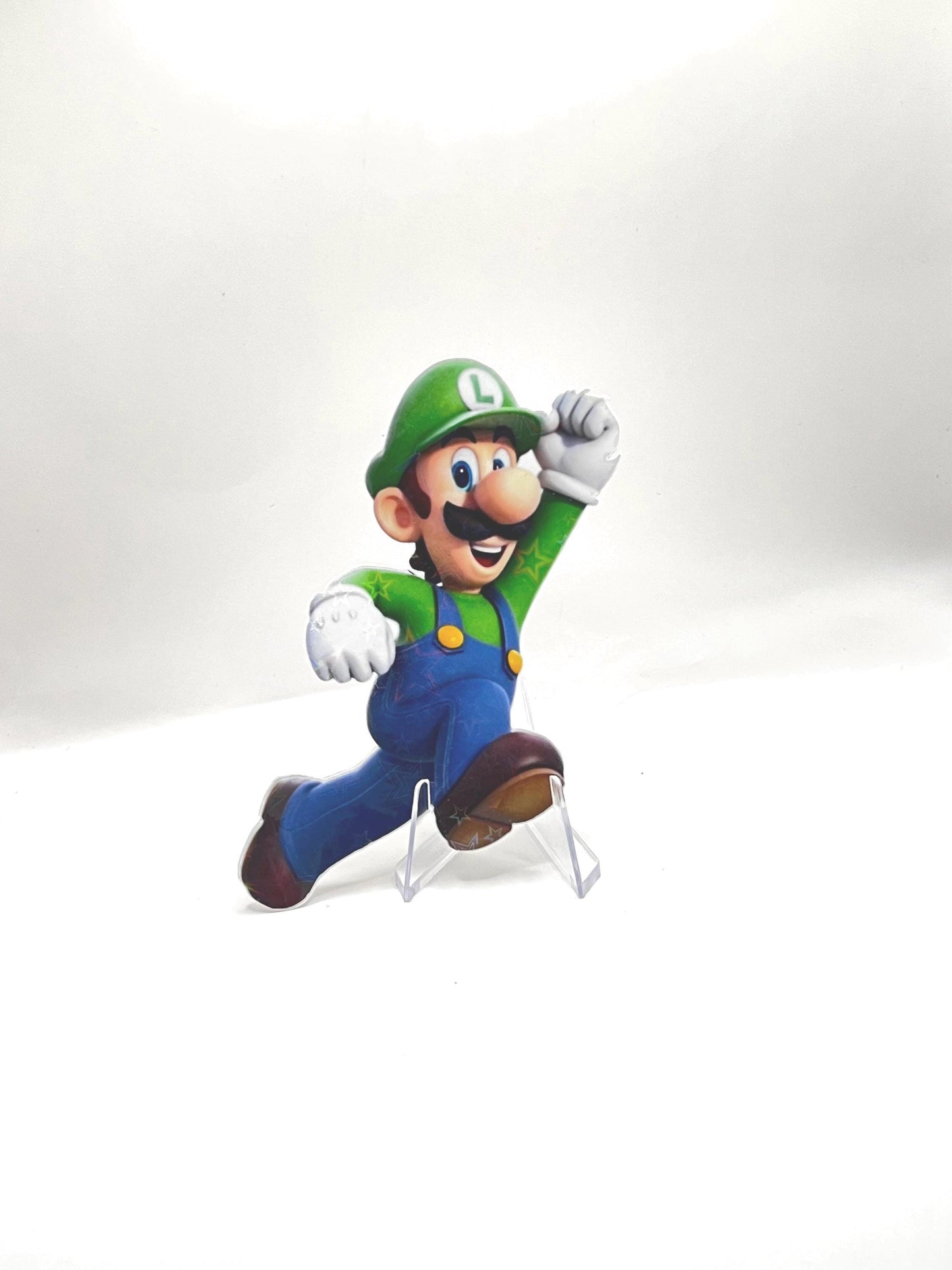 Star Laminated Luigi Sticker