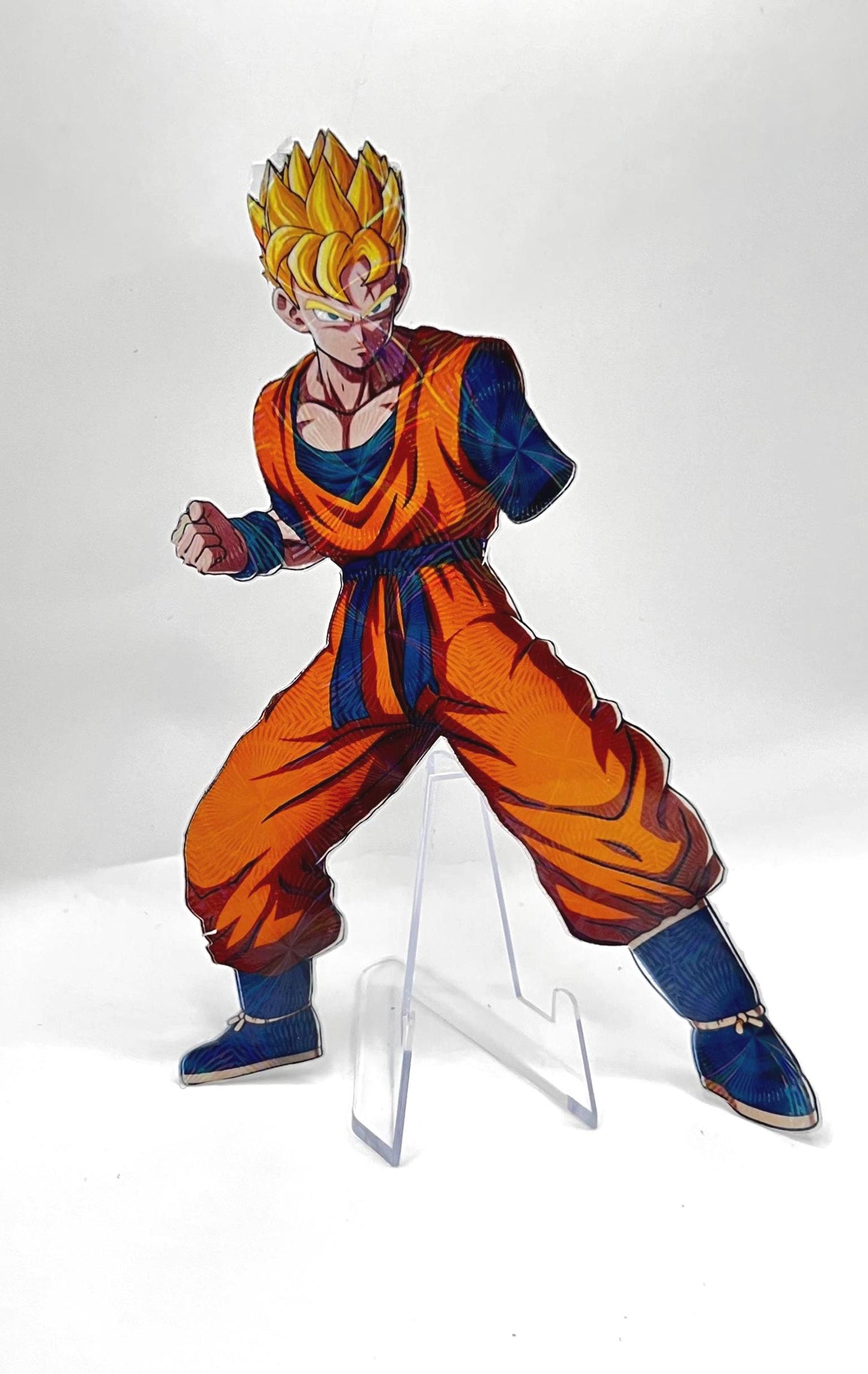 Spiral Laminated Future Super Saiyan Gohan Sticker