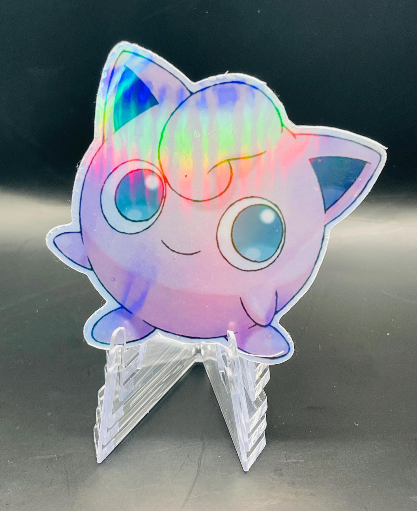 Metallic and Laminated Pokemon- JigglyPuff