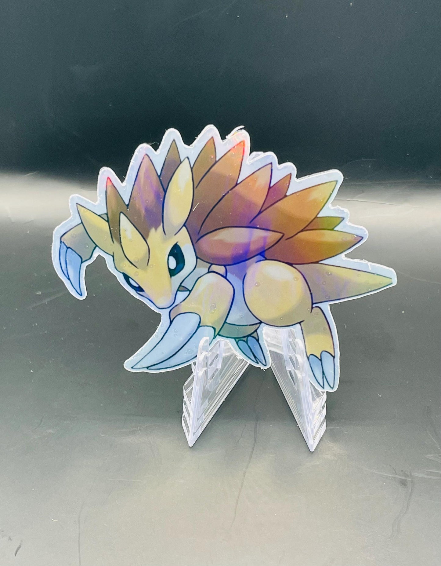Metallic and Laminated Pokemon - Sandslash Sticker