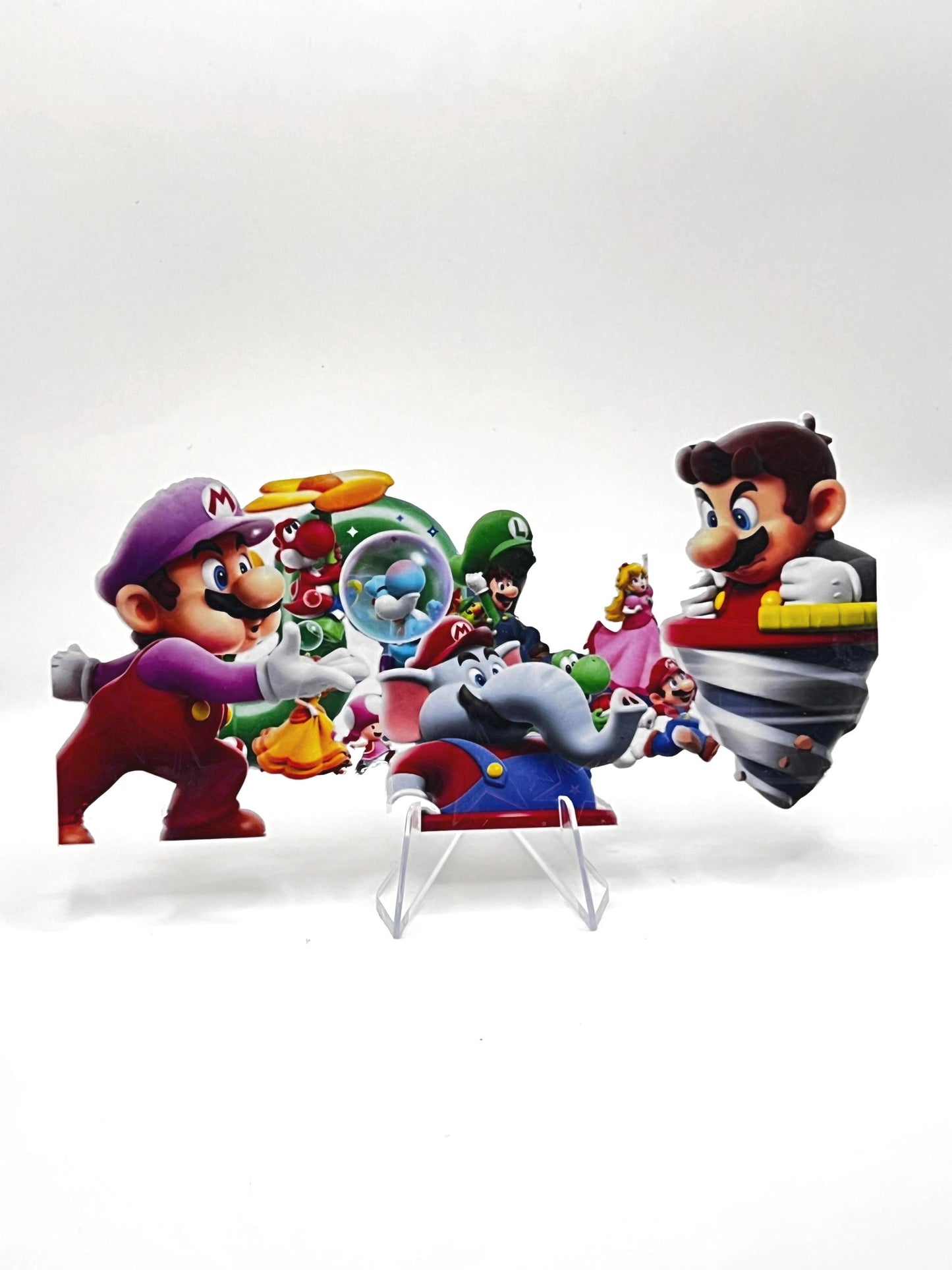 Star Laminated Super Mario Bros. Sticker