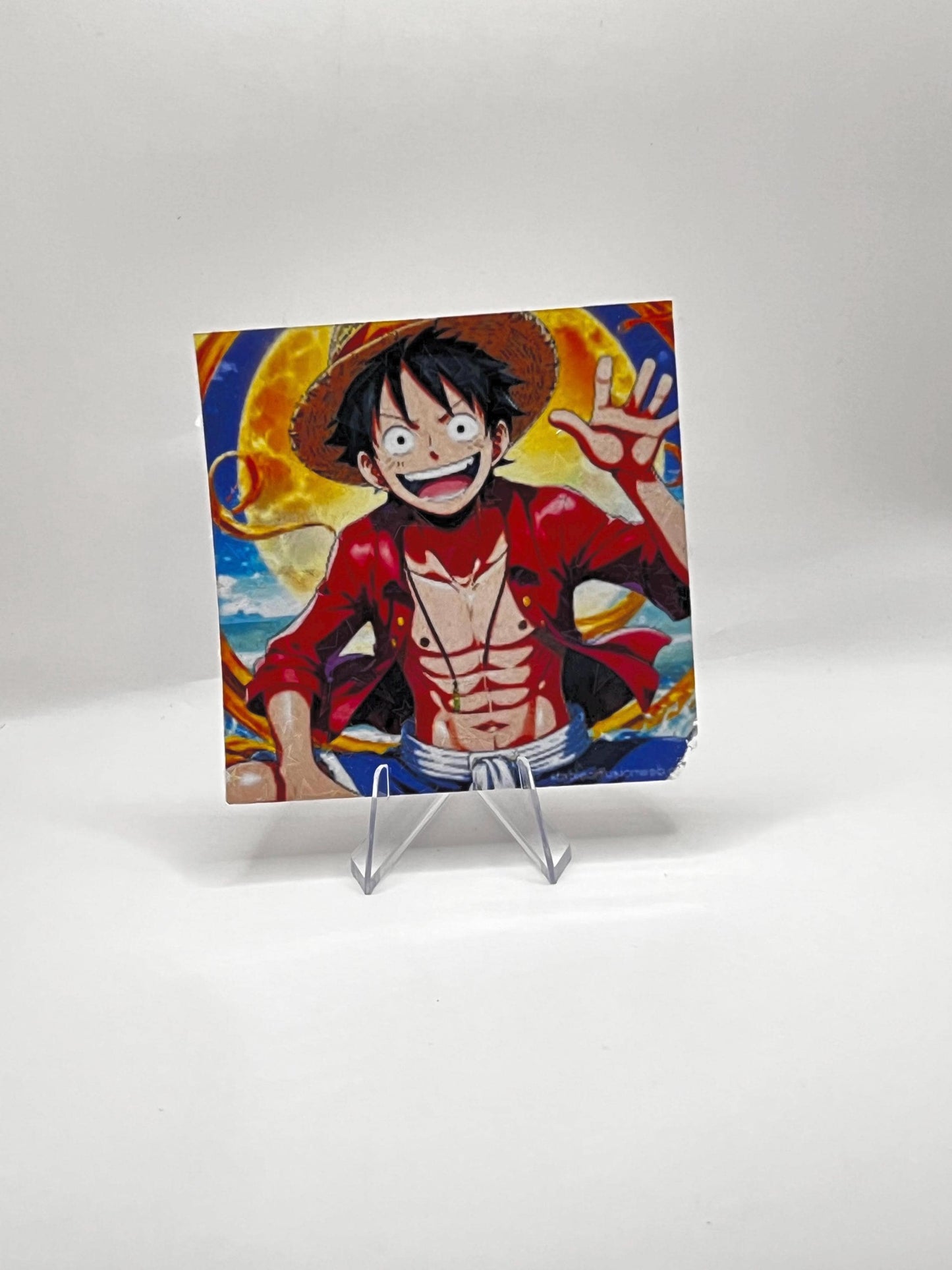 Star Laminated Luffy Sticker