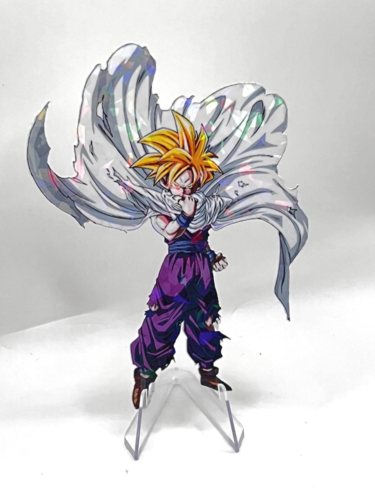 Broken Glass Super Saiyan Gohan(DBZ) Sticker