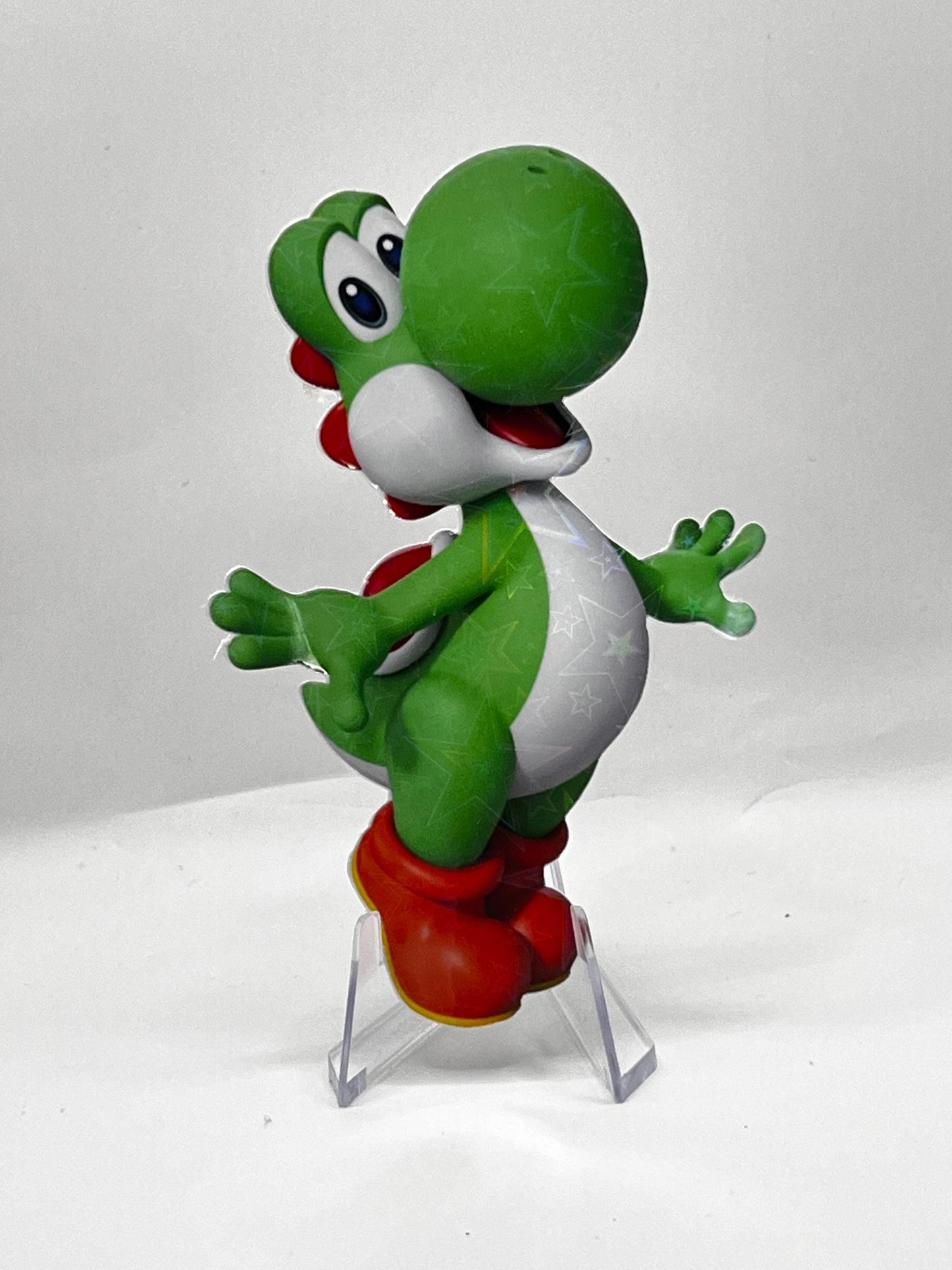 Star Laminated Yoshi Sticker