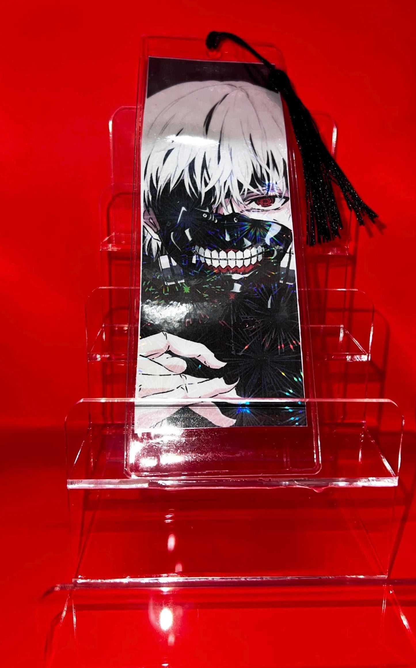 Tokyo Goul 3x7 Firework Laminated Bookmark