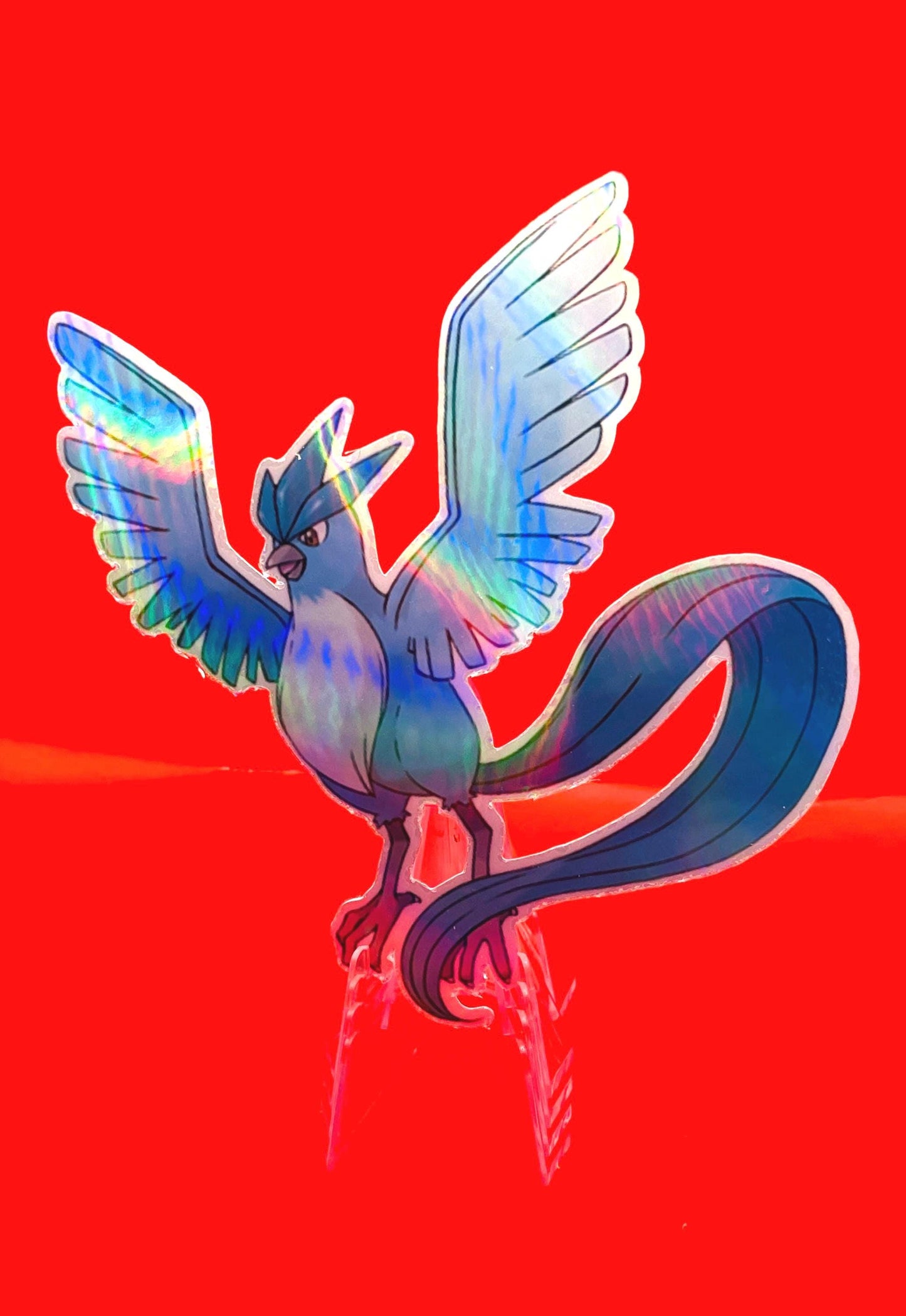 Metallic and Laminated Legendary Pokemon - Articuno sticker