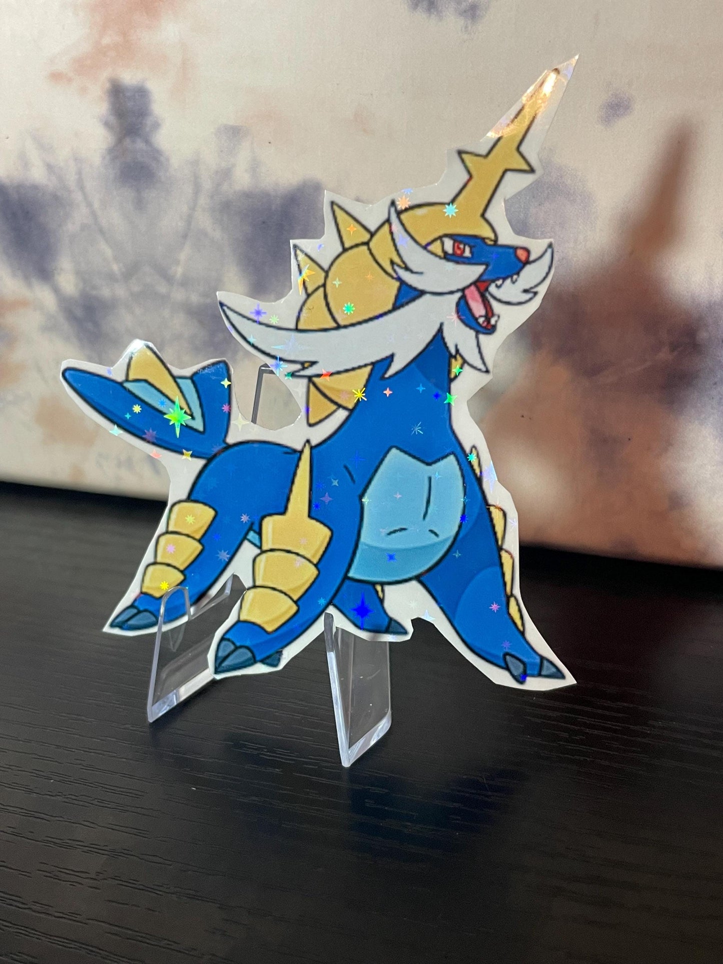 Pokemon Laminated Samurott Sticker
