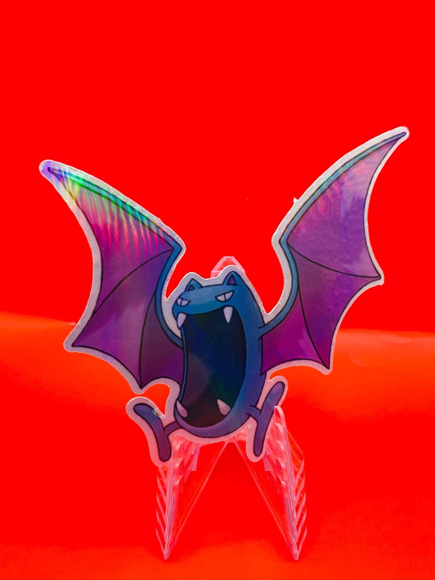 Metallic and Laminated Pokemon - Golbat