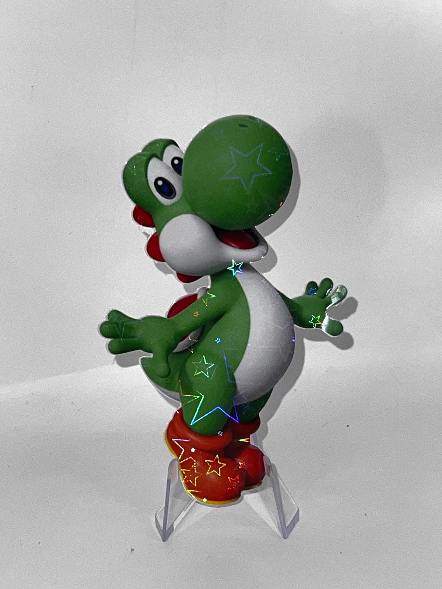 Star Laminated Yoshi Sticker