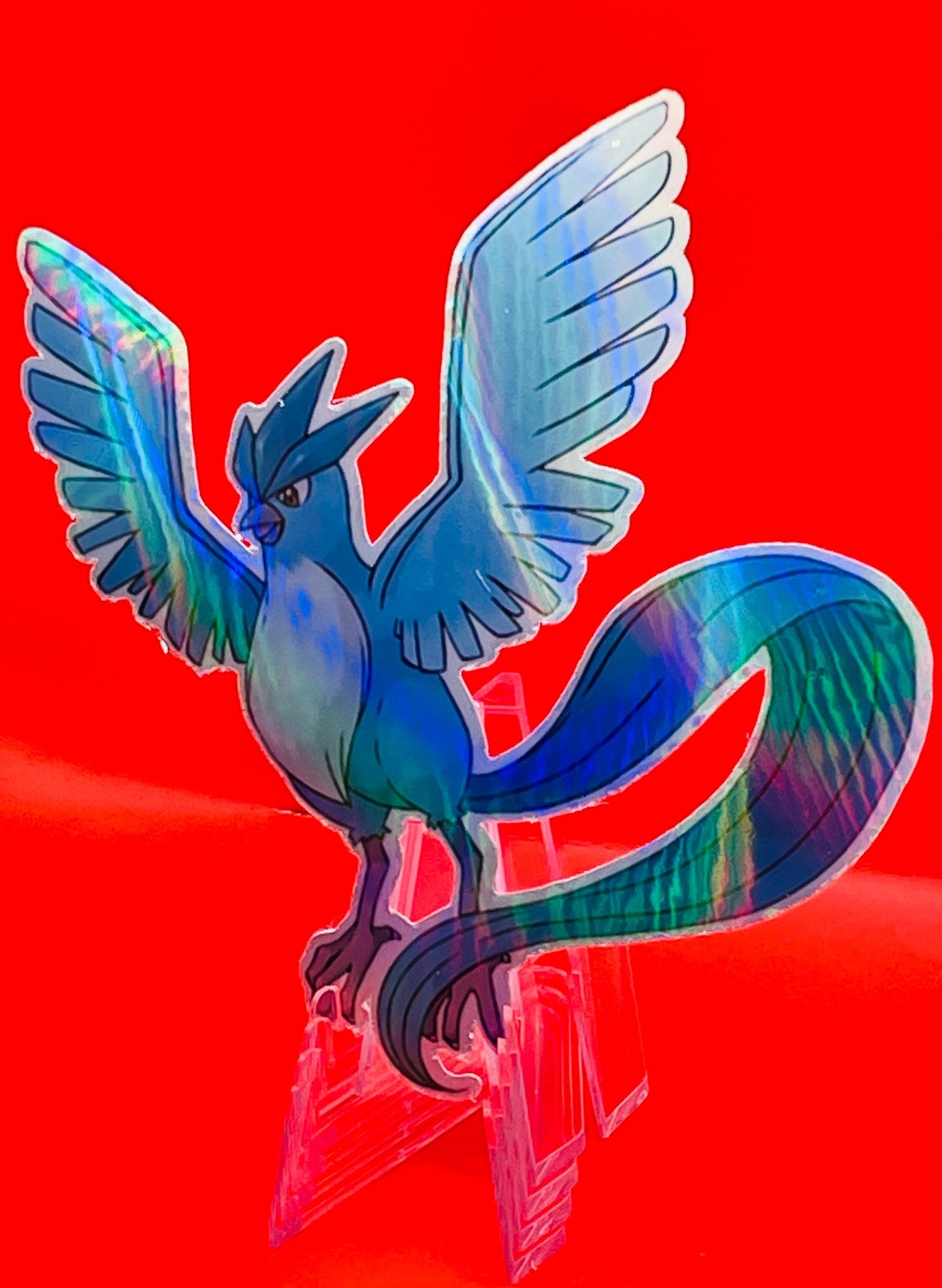 Metallic and Laminated Legendary Pokemon - Articuno sticker