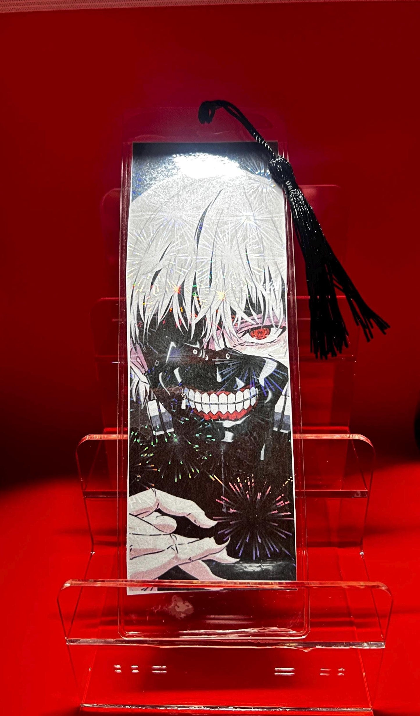 Tokyo Goul 3x7 Firework Laminated Bookmark