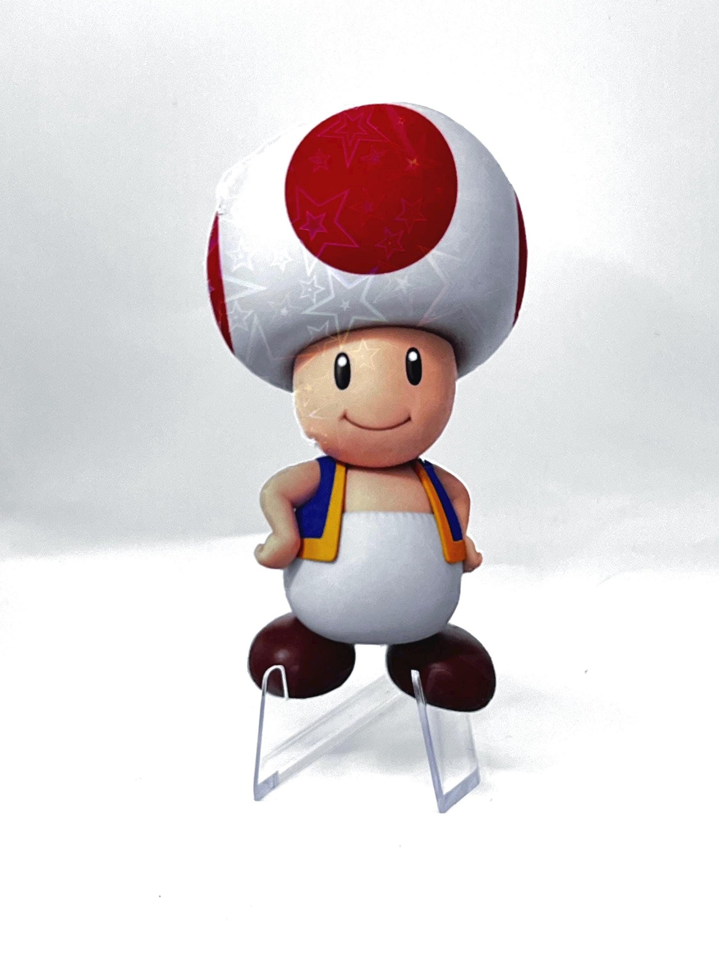 Star Laminated Toad(Super Mario) Sticker