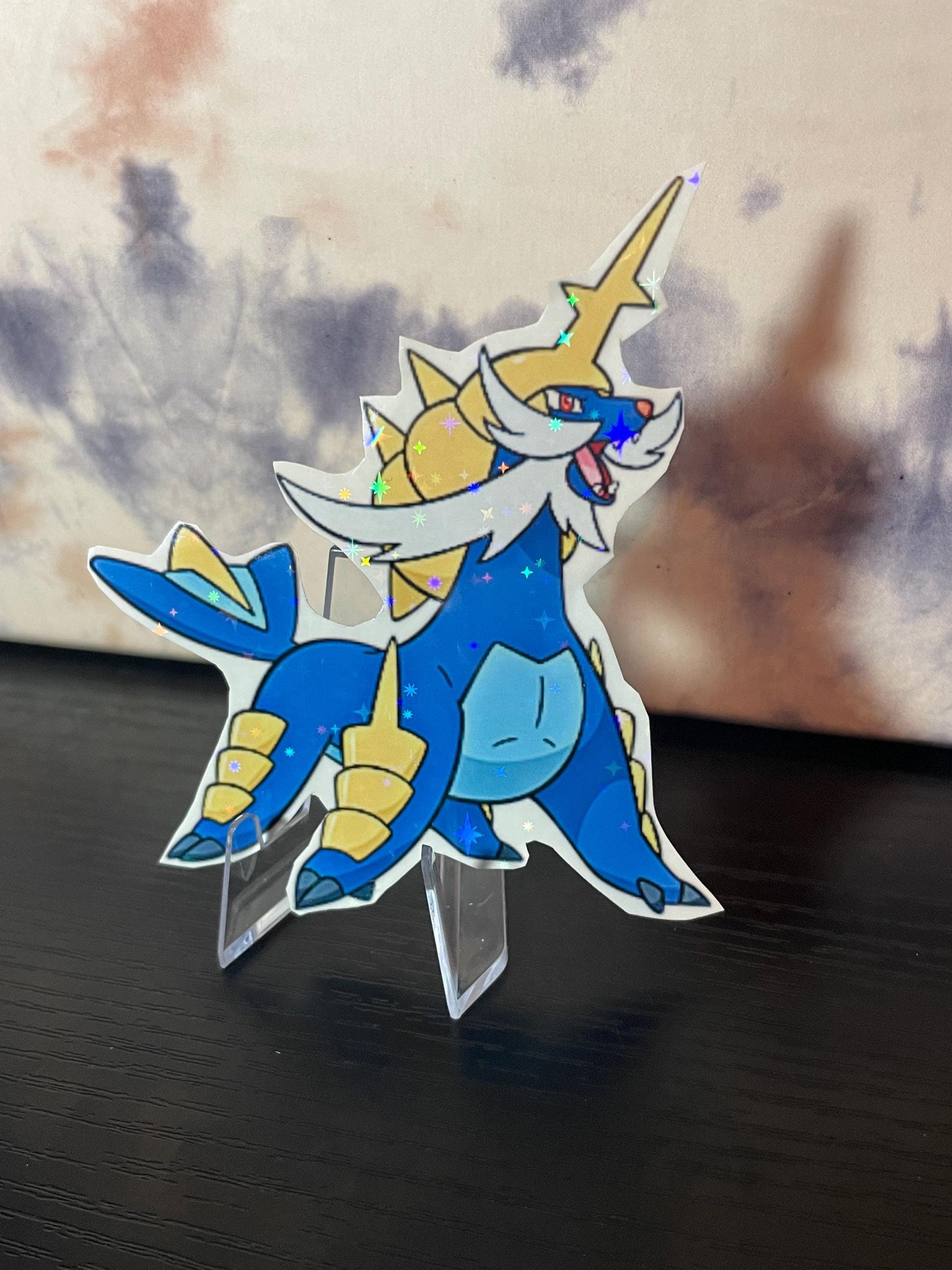 Pokemon Laminated Samurott Sticker