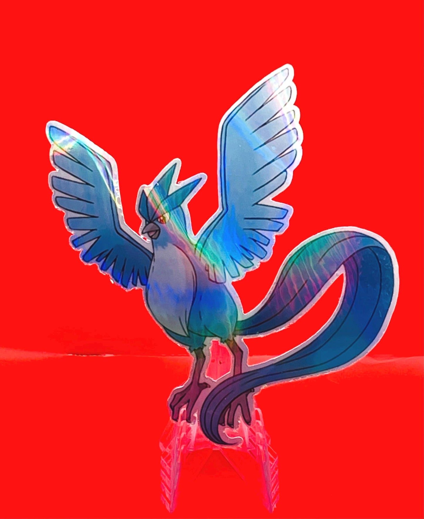 Metallic and Laminated Legendary Pokemon - Articuno sticker